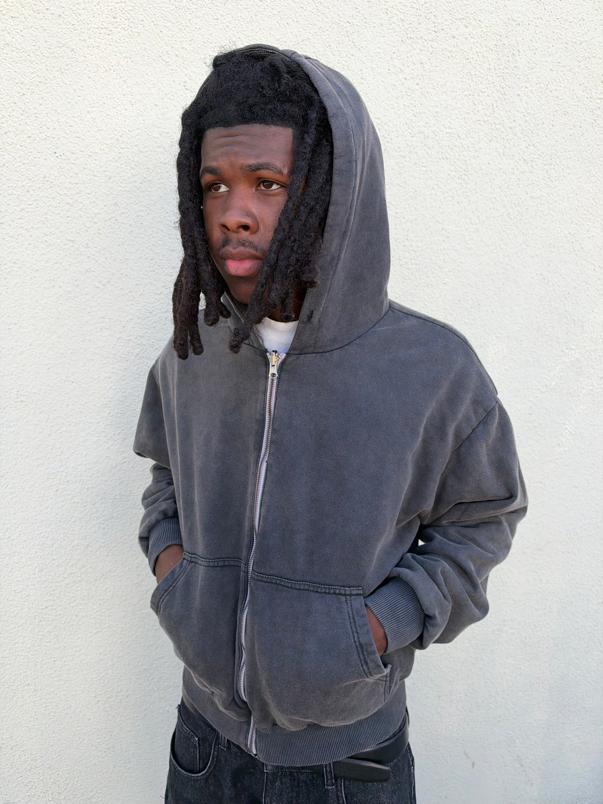Reversible Waffle Jacket