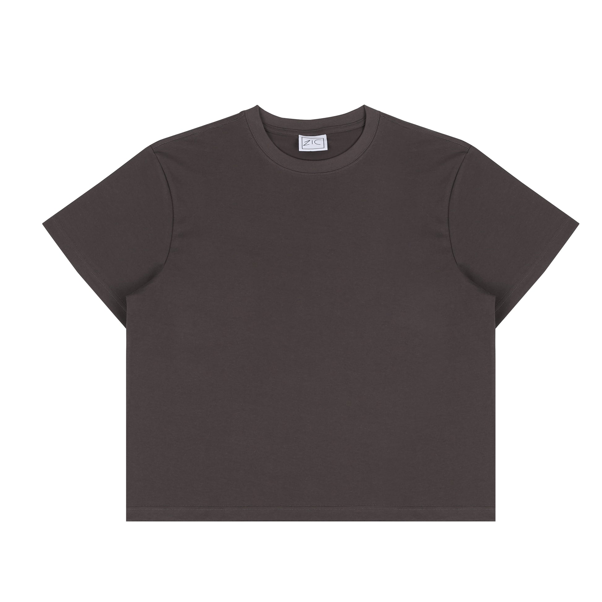 Brown Zic Tee