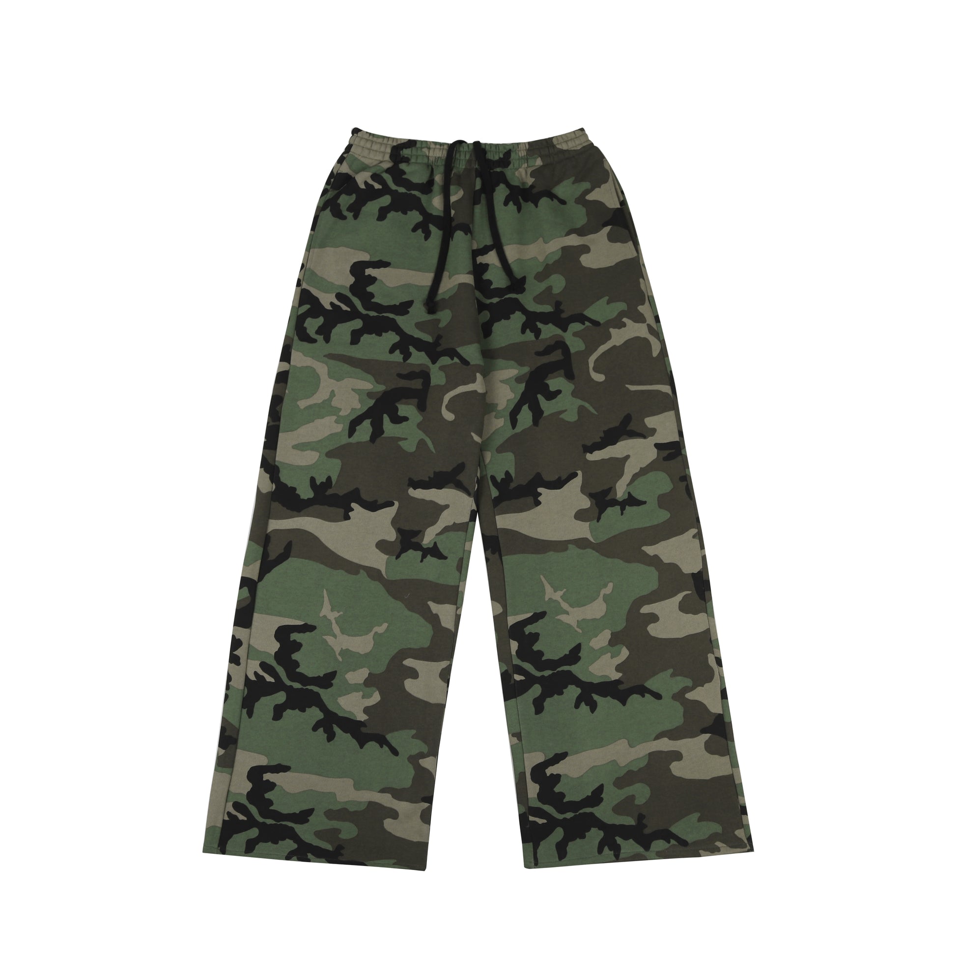 Green Camo Sweatpants