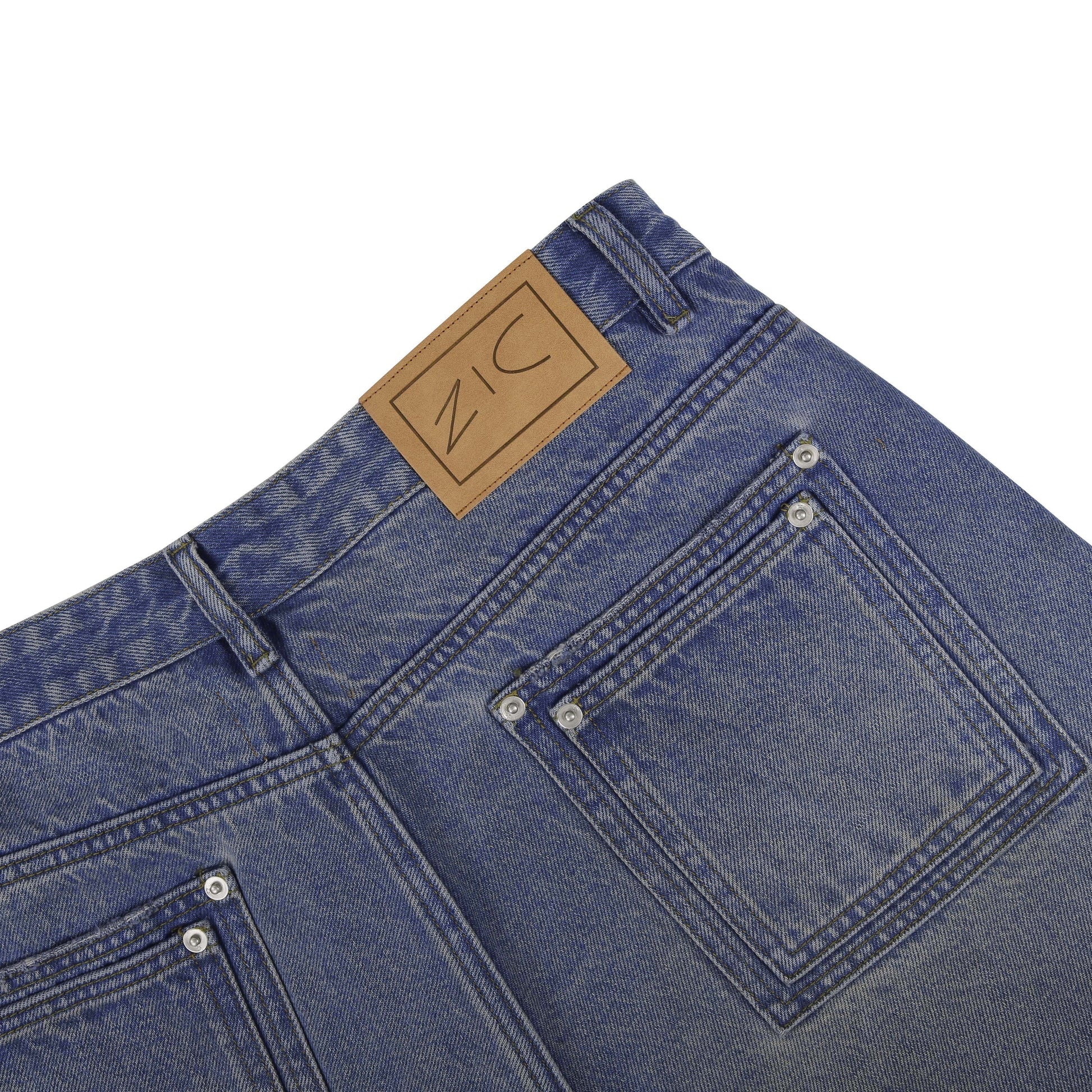 Desert Blue Jorts