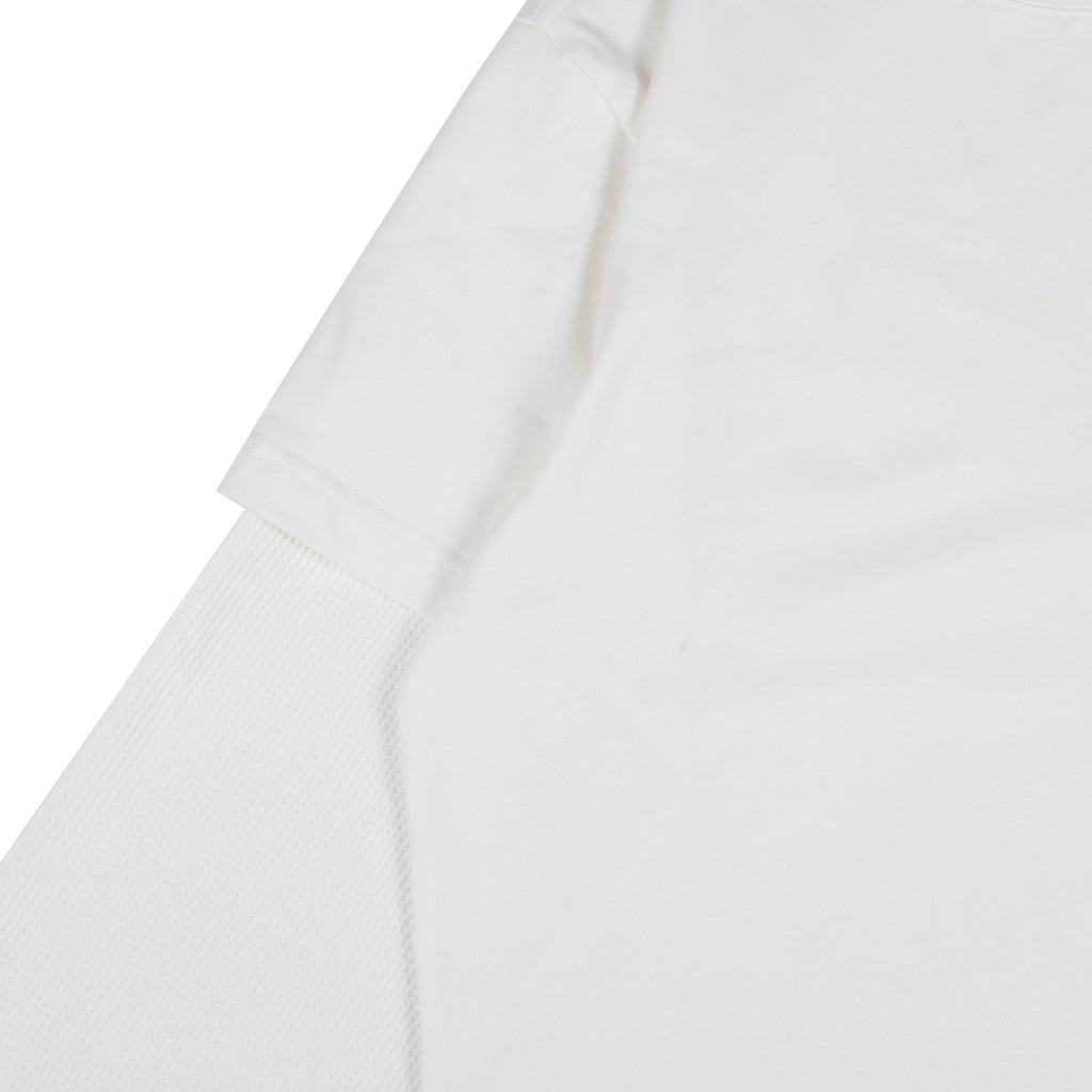 White Double Layer Tee