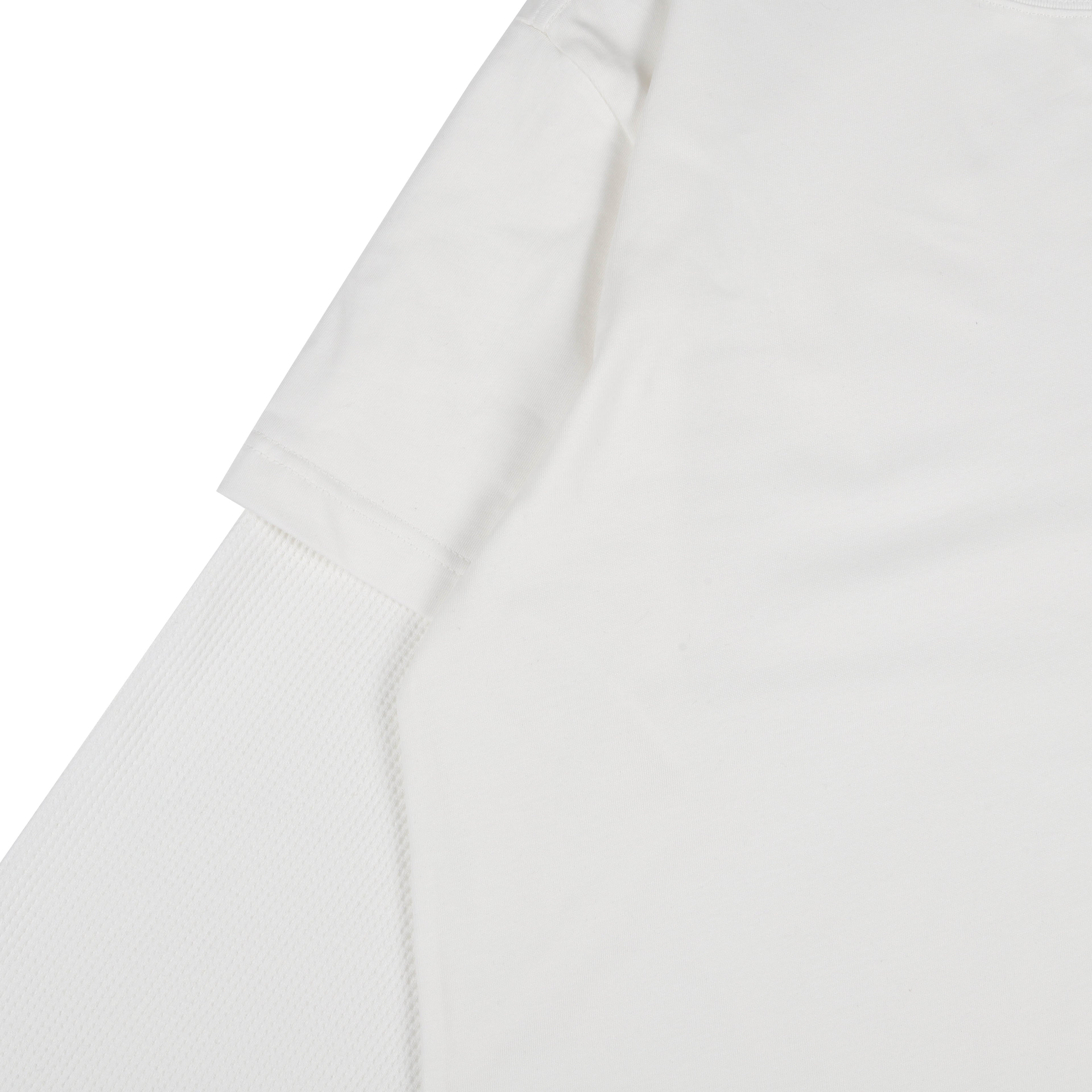 White Double Layer Tee