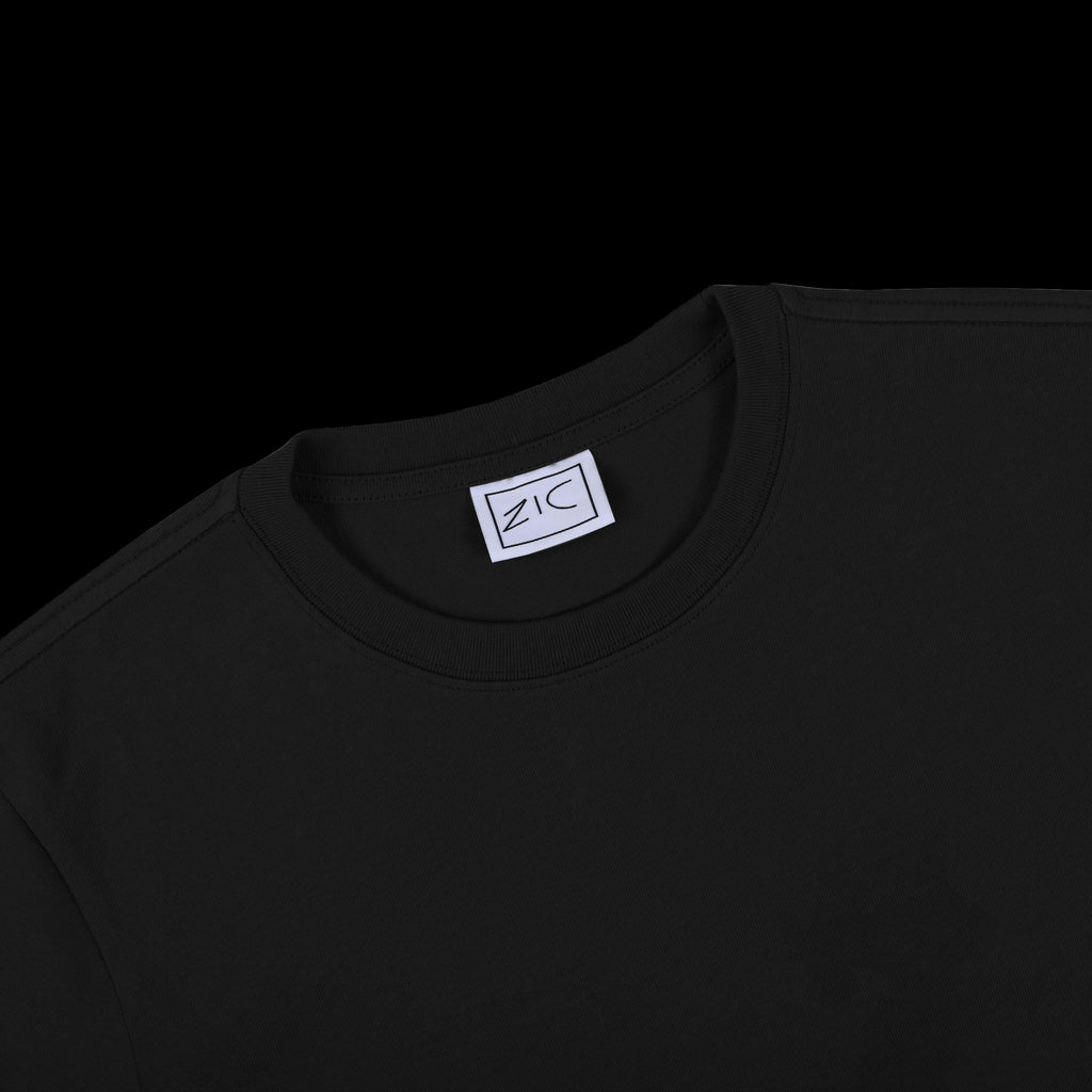 Black Zic Tee
