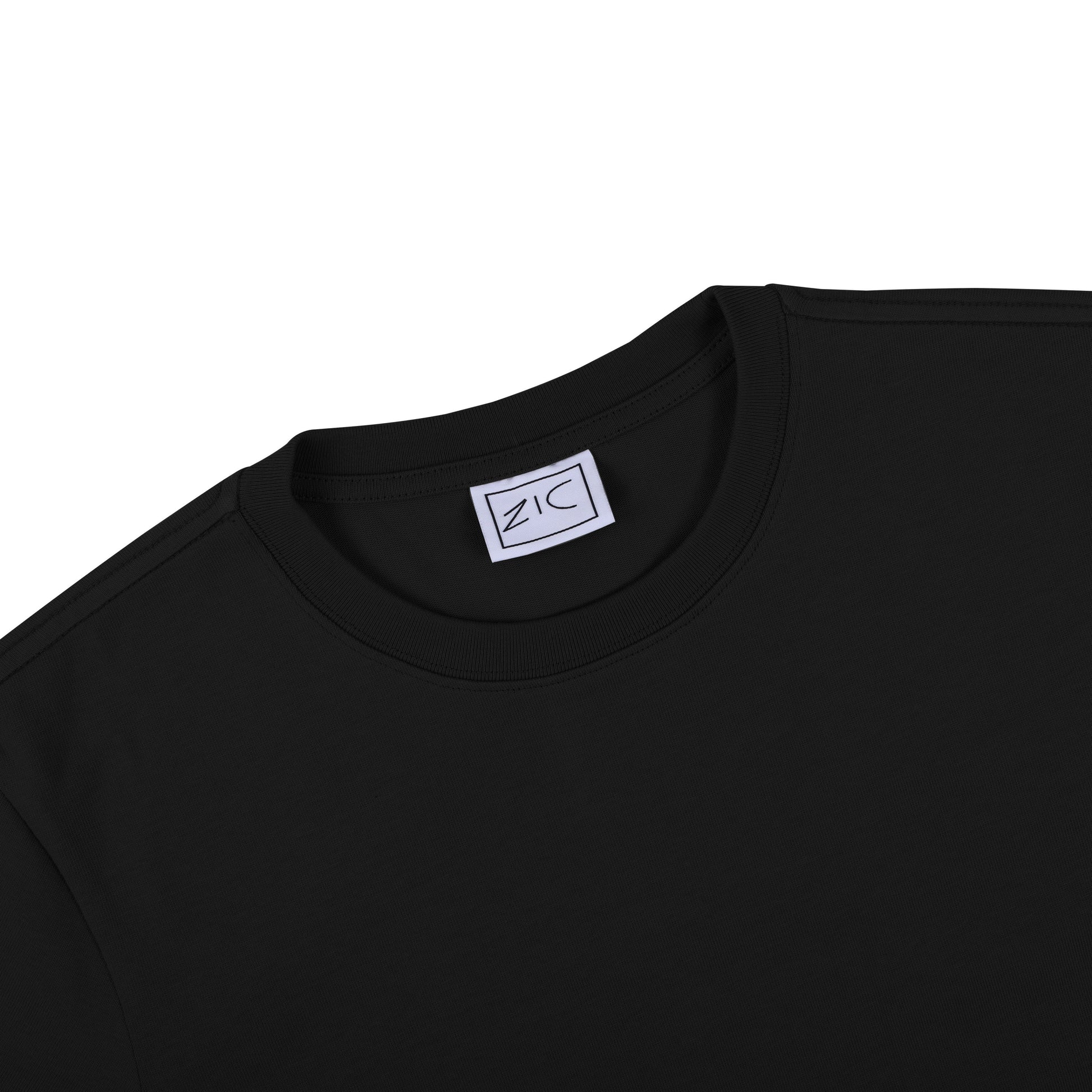 Black Zic Tee