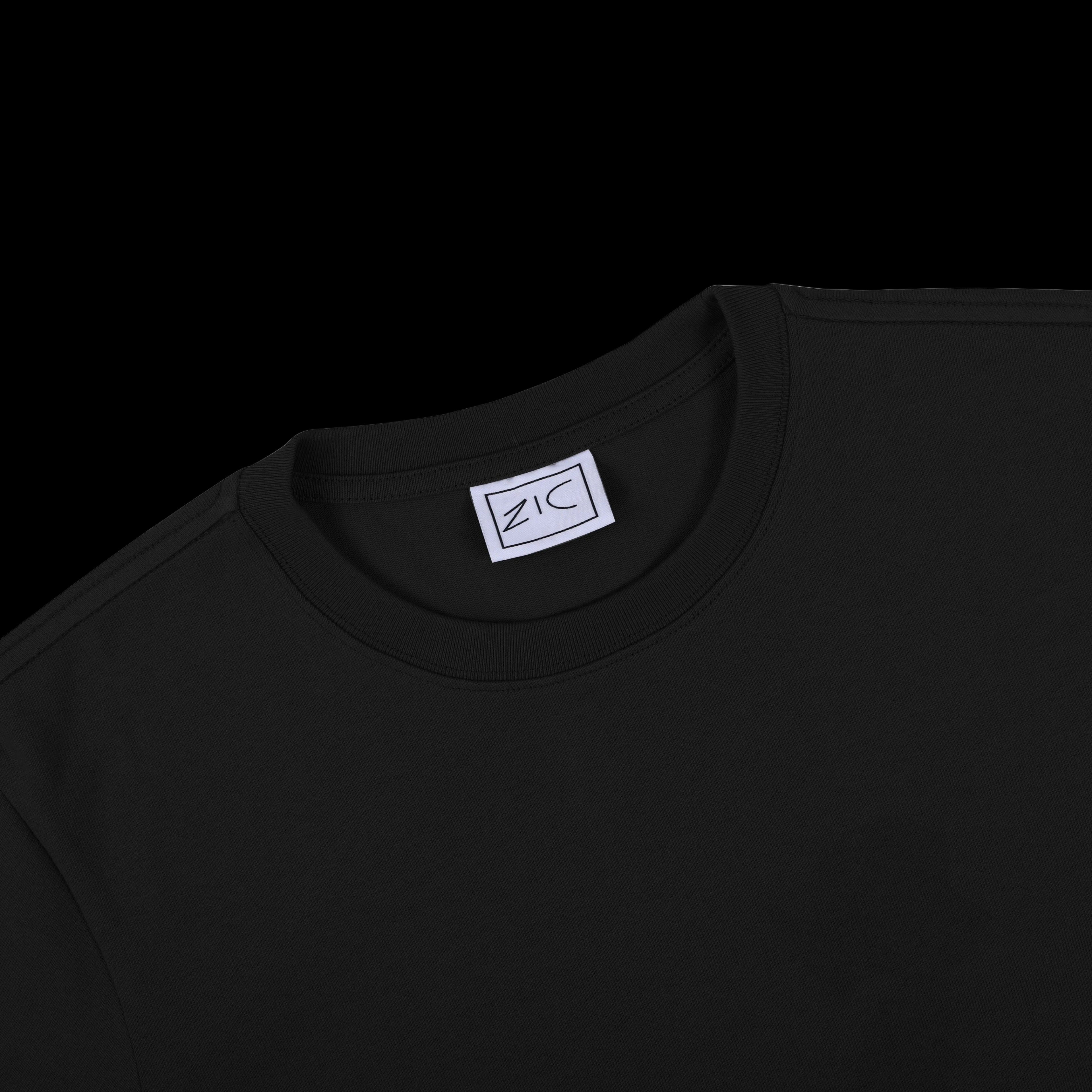 Black Zic Tee