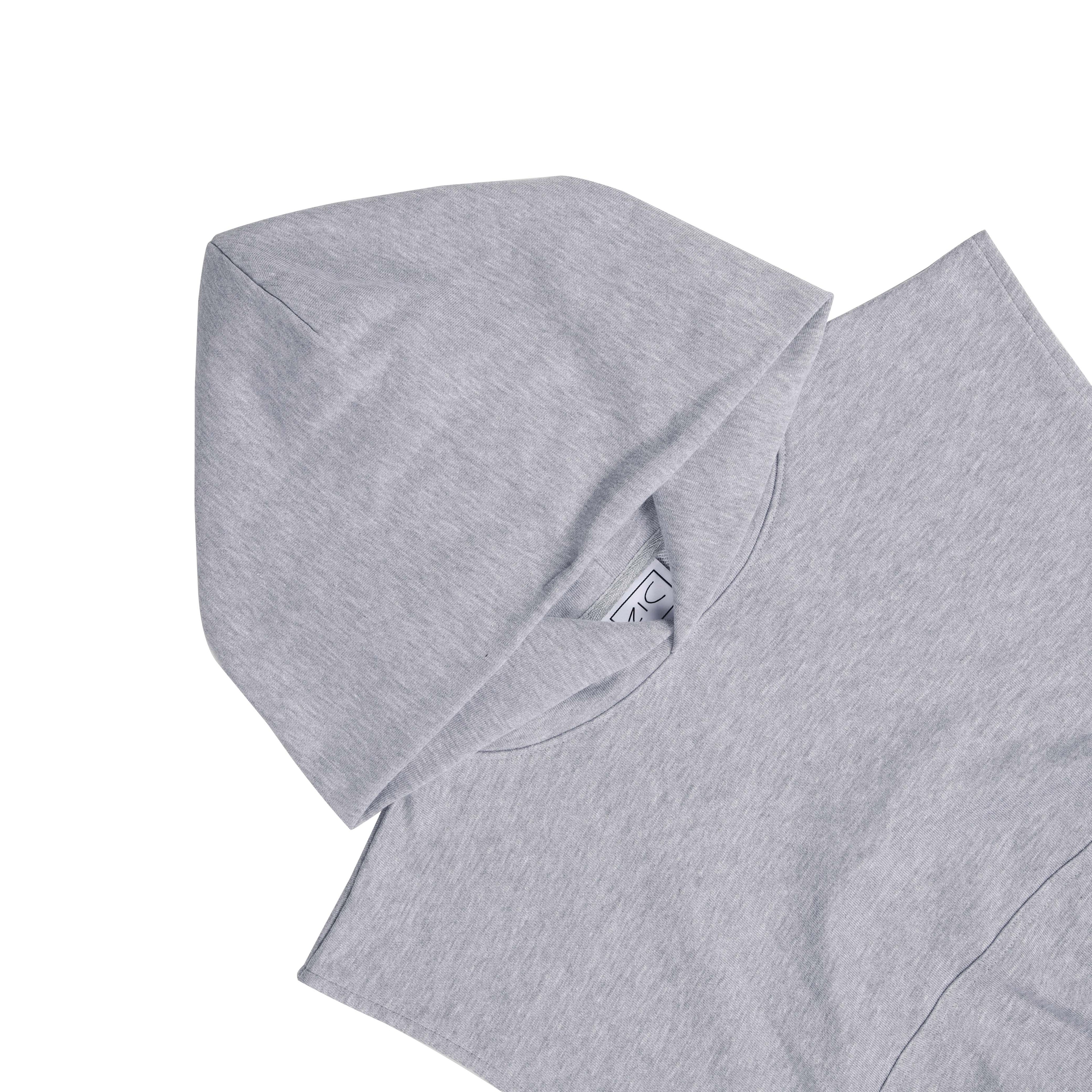 Grey Hoodie Melo