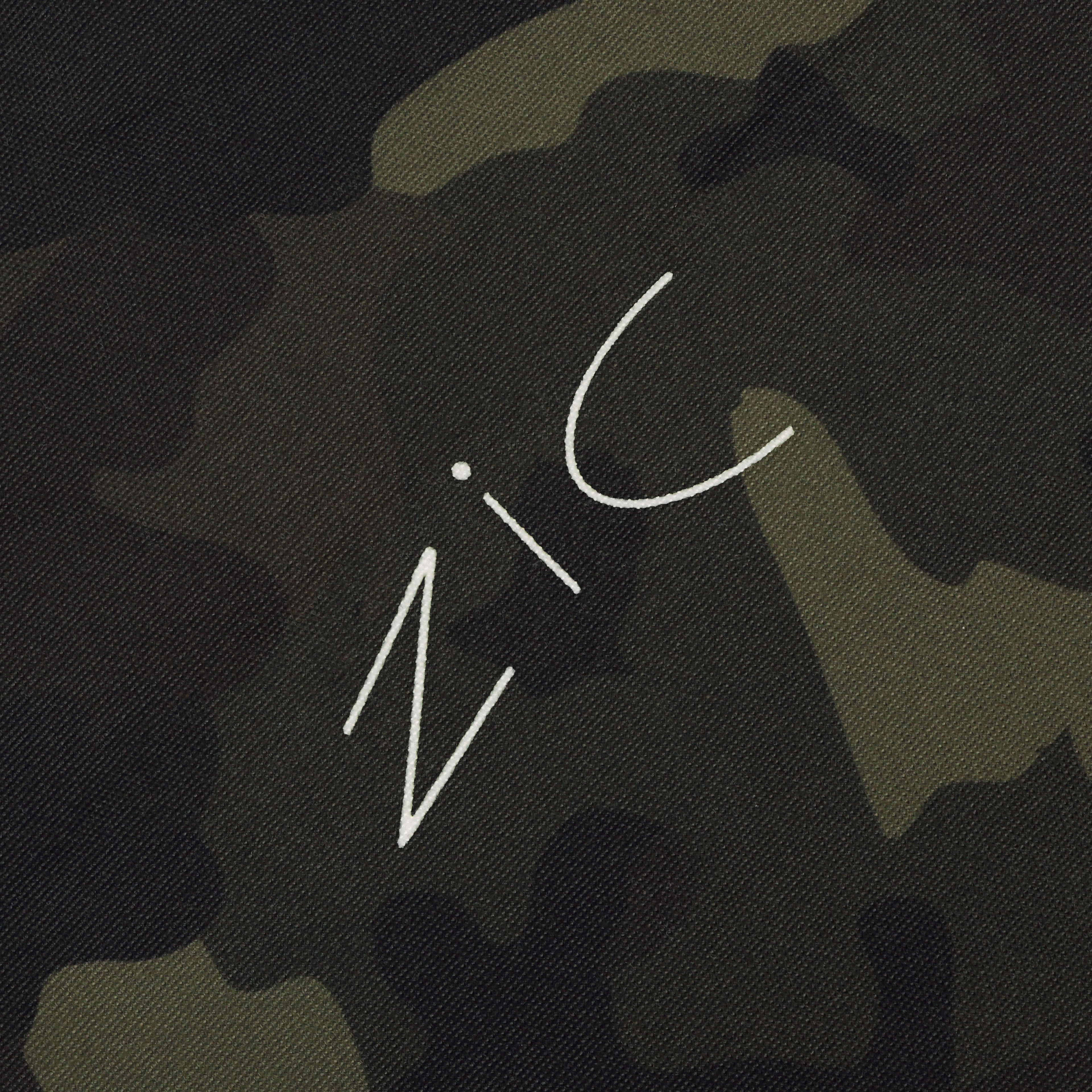 Camo Tote Bag
