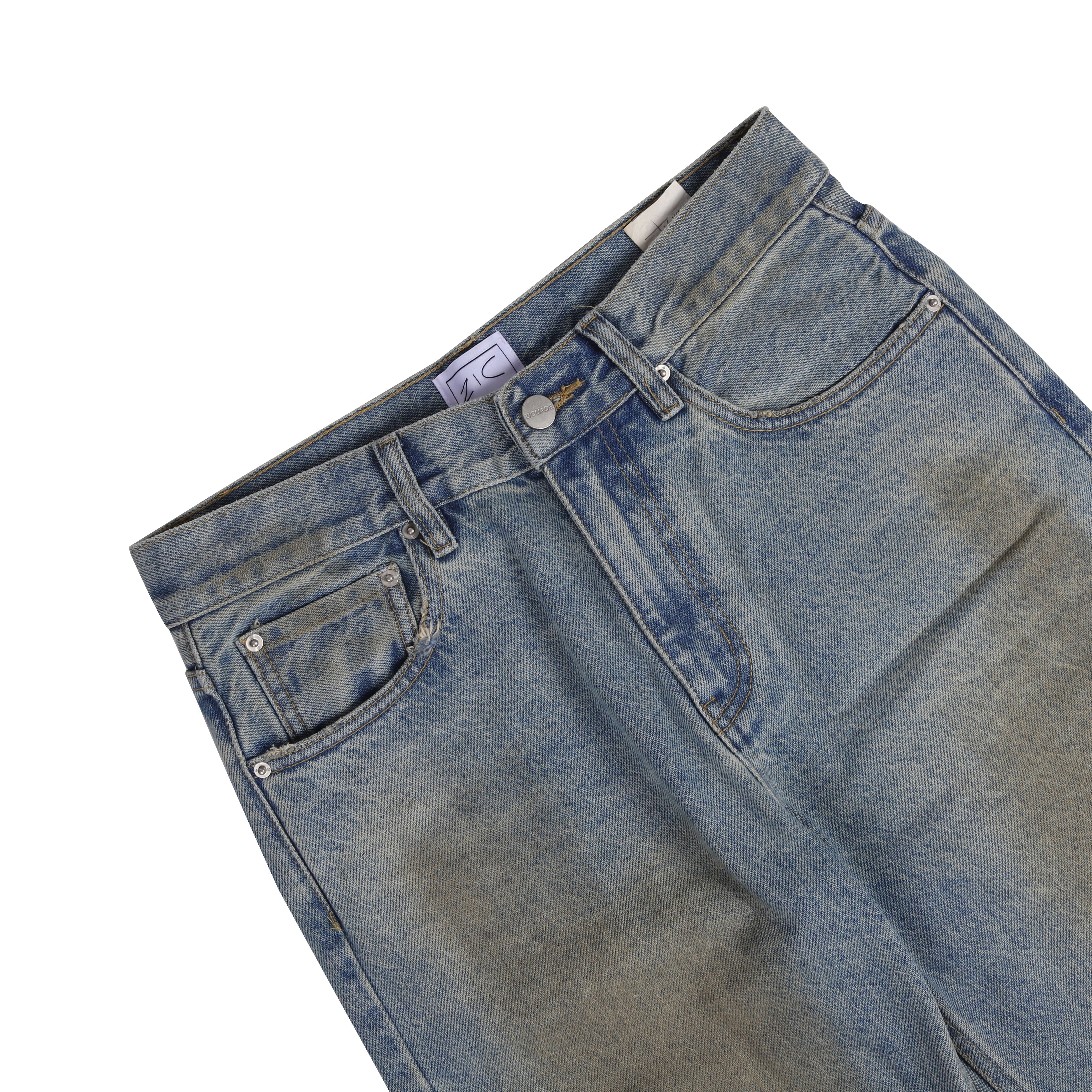 Mud Wash Rockstar Denim – Zicmade Mud Wash Rockstar Denim – Zicmade