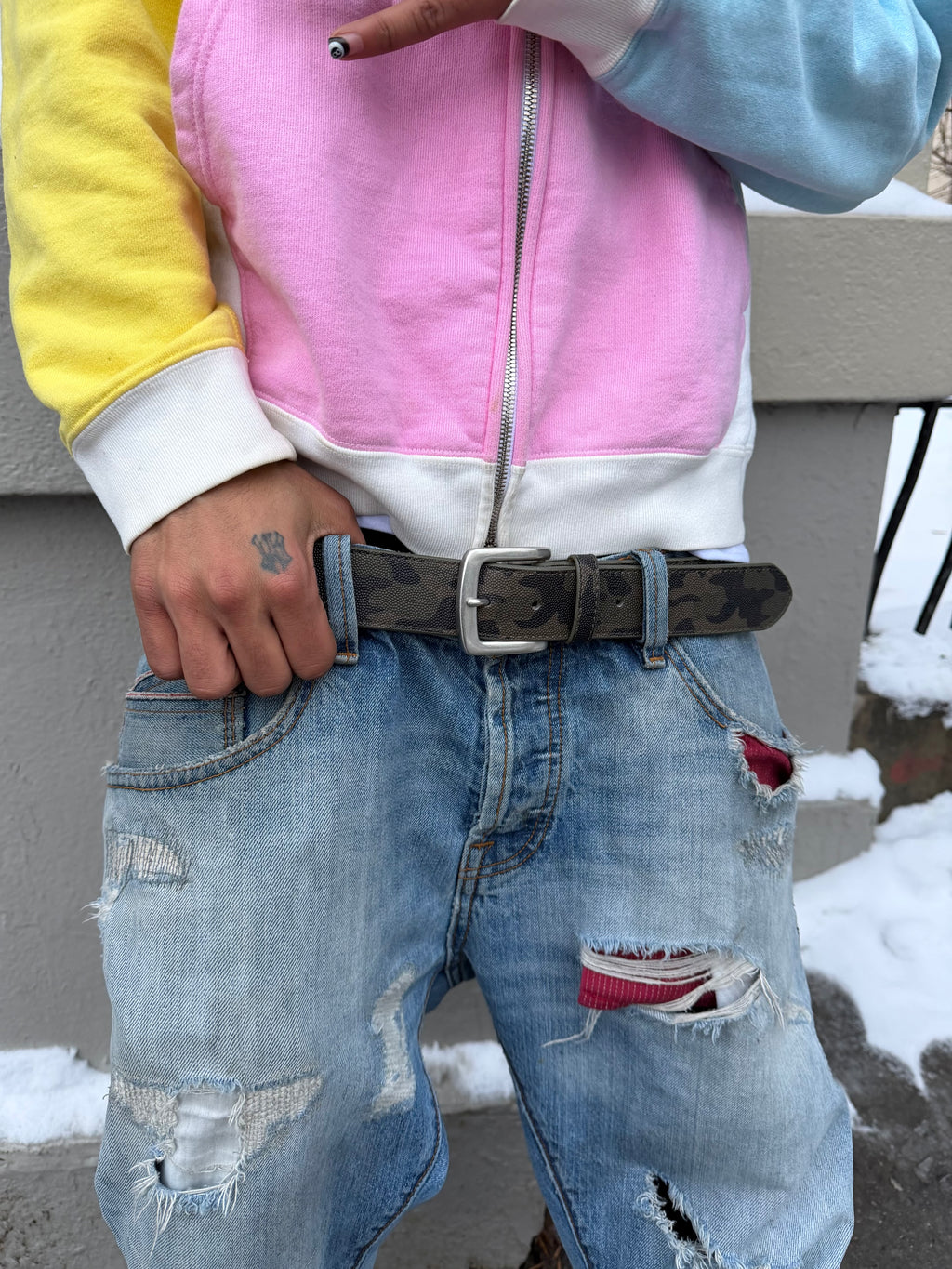 Camo Belt