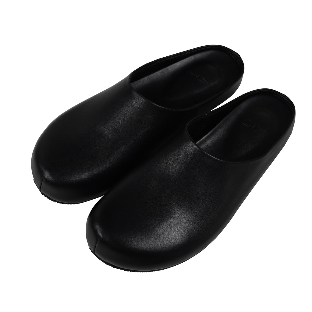 Leather Mule