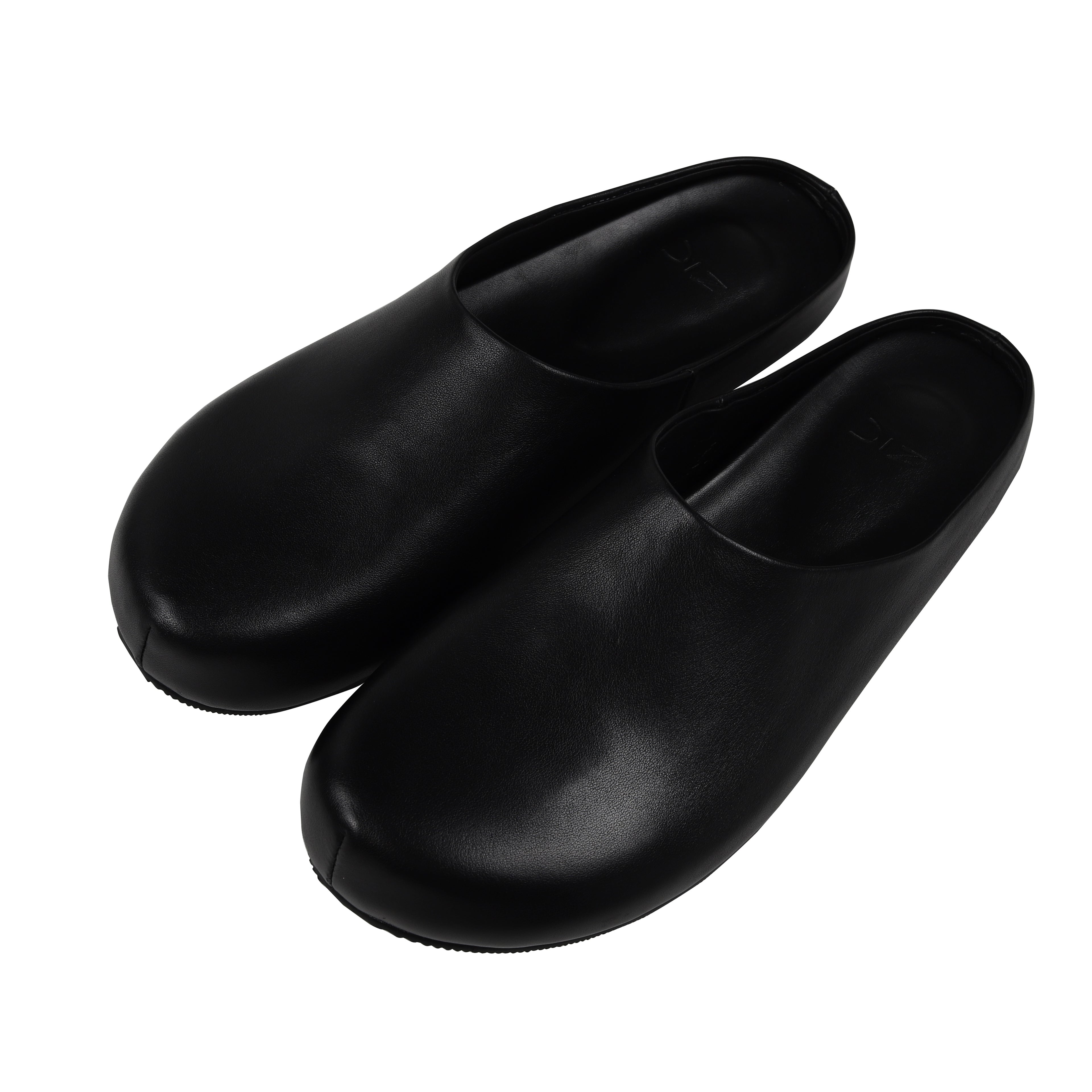 Leather Mule