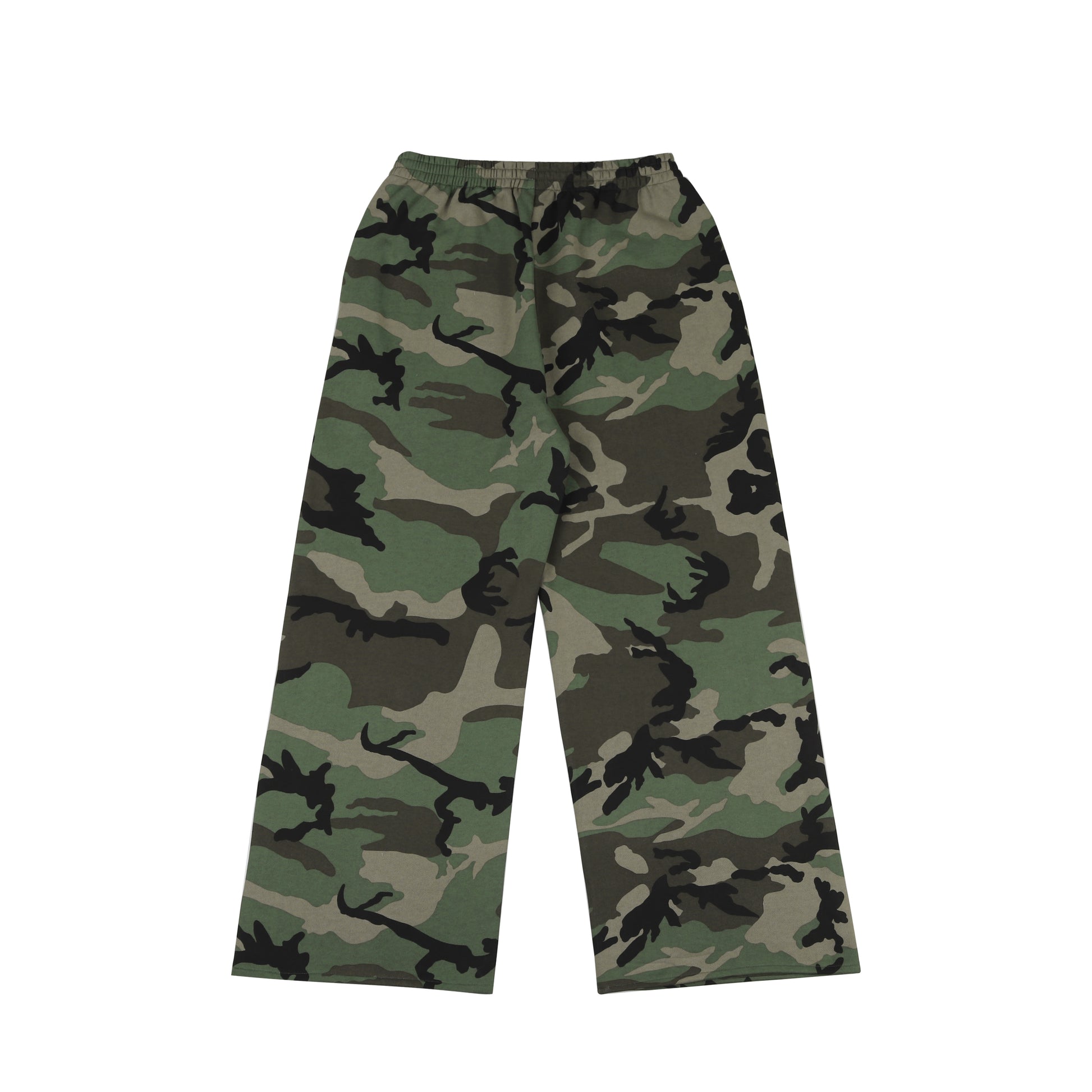Green Camo Sweatpants