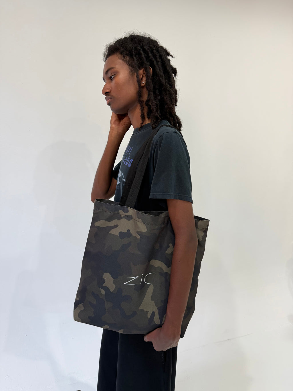 Camo Tote Bag