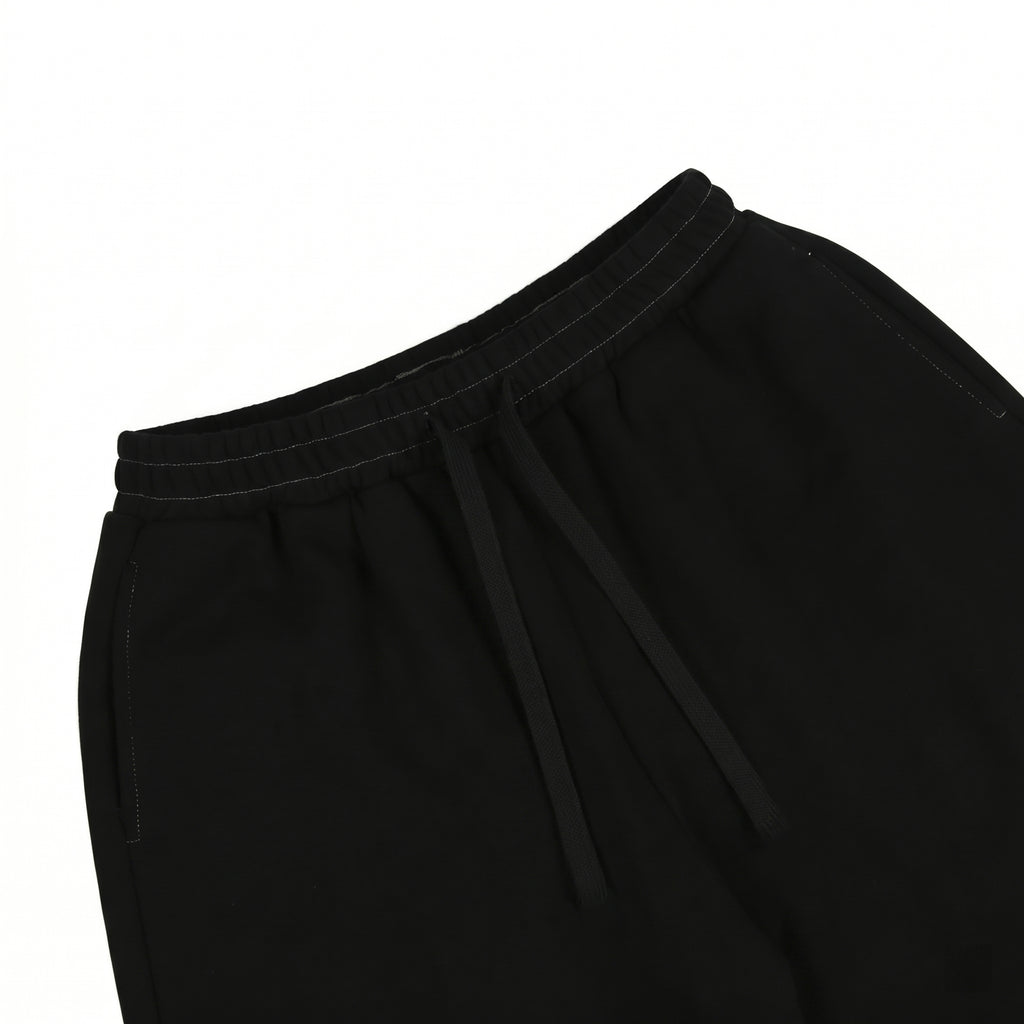 Black Sweatshorts