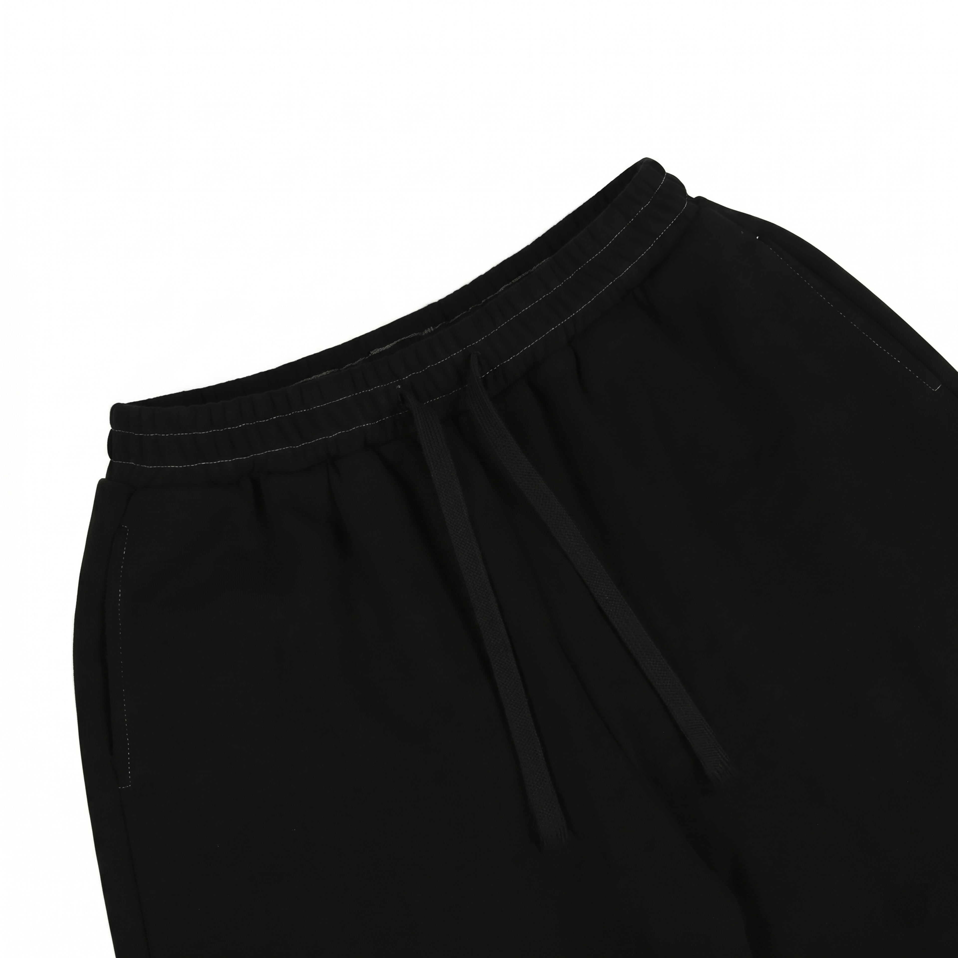 Black Sweatshorts