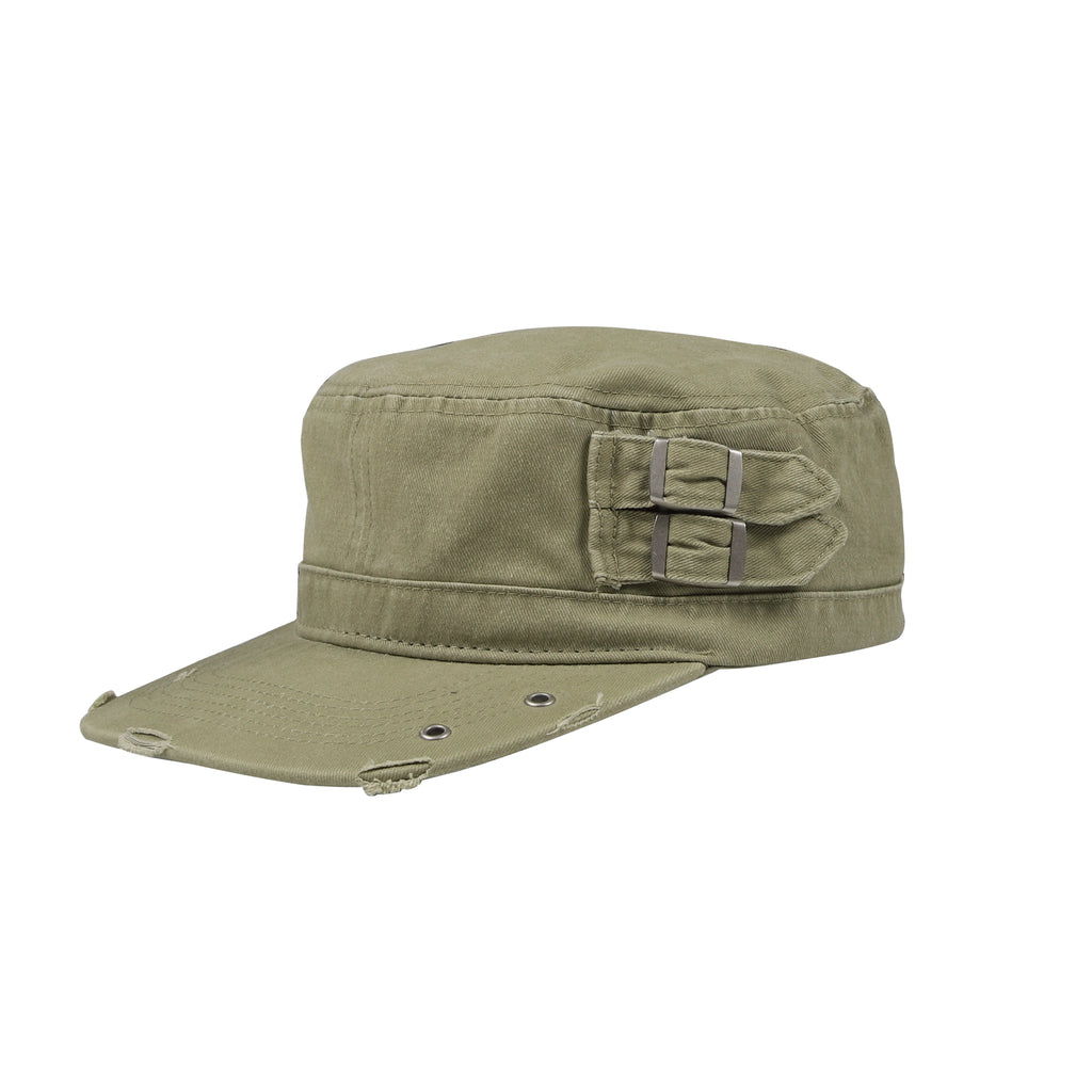 Green Military Hat