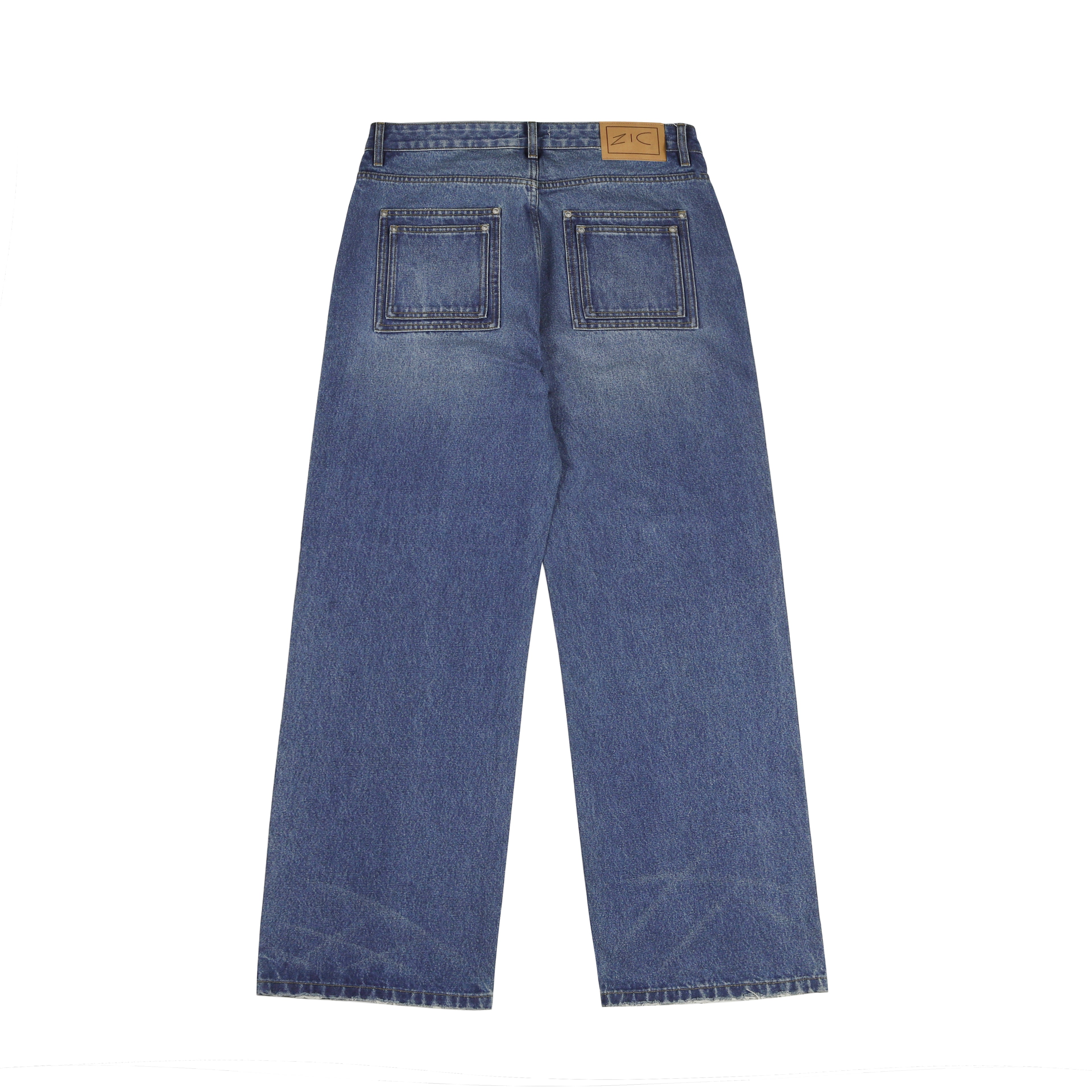Aqua Blue Denim