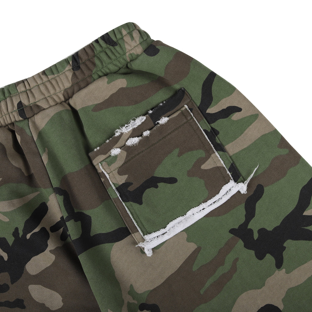 Camo Sweatshorts