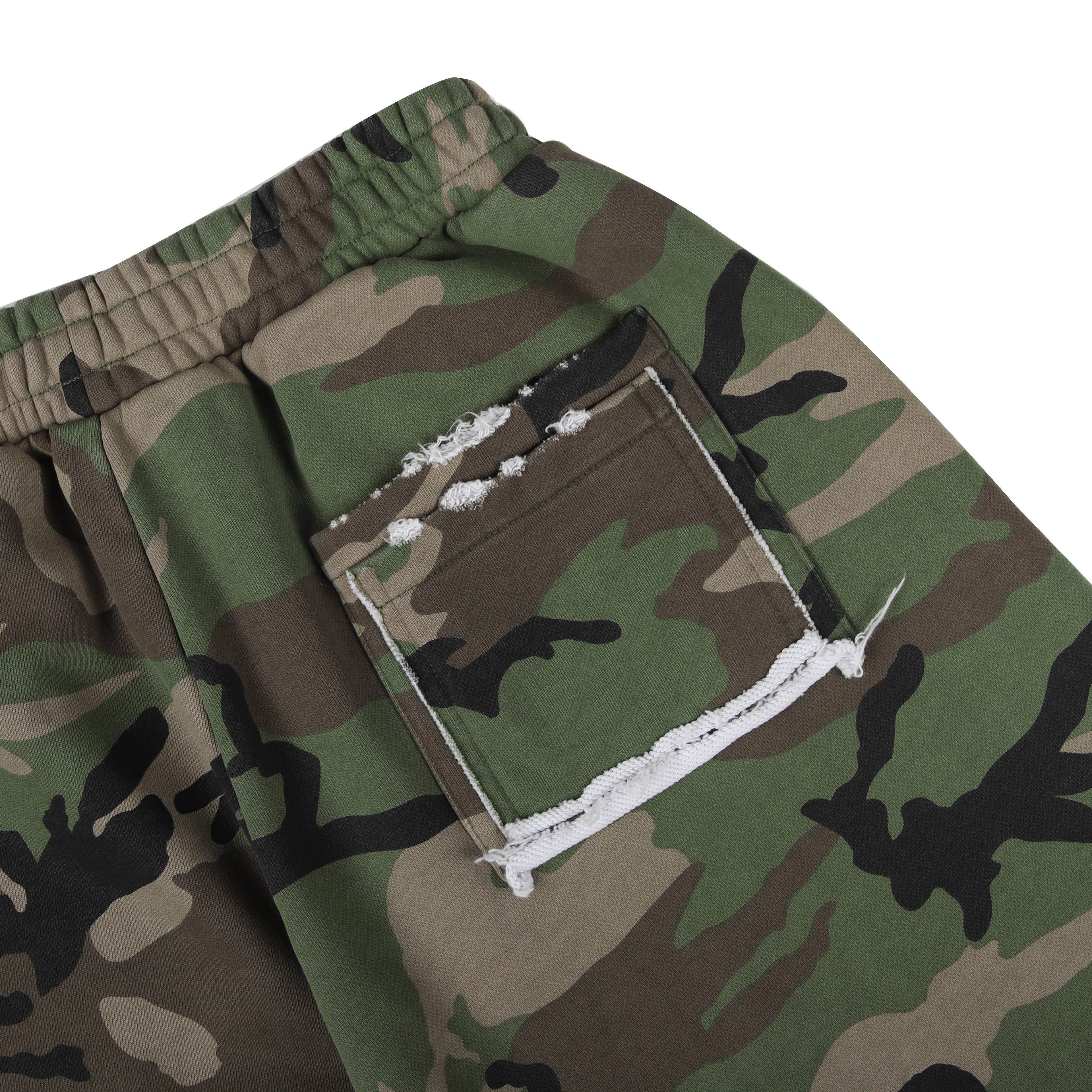 Camo Sweatshorts
