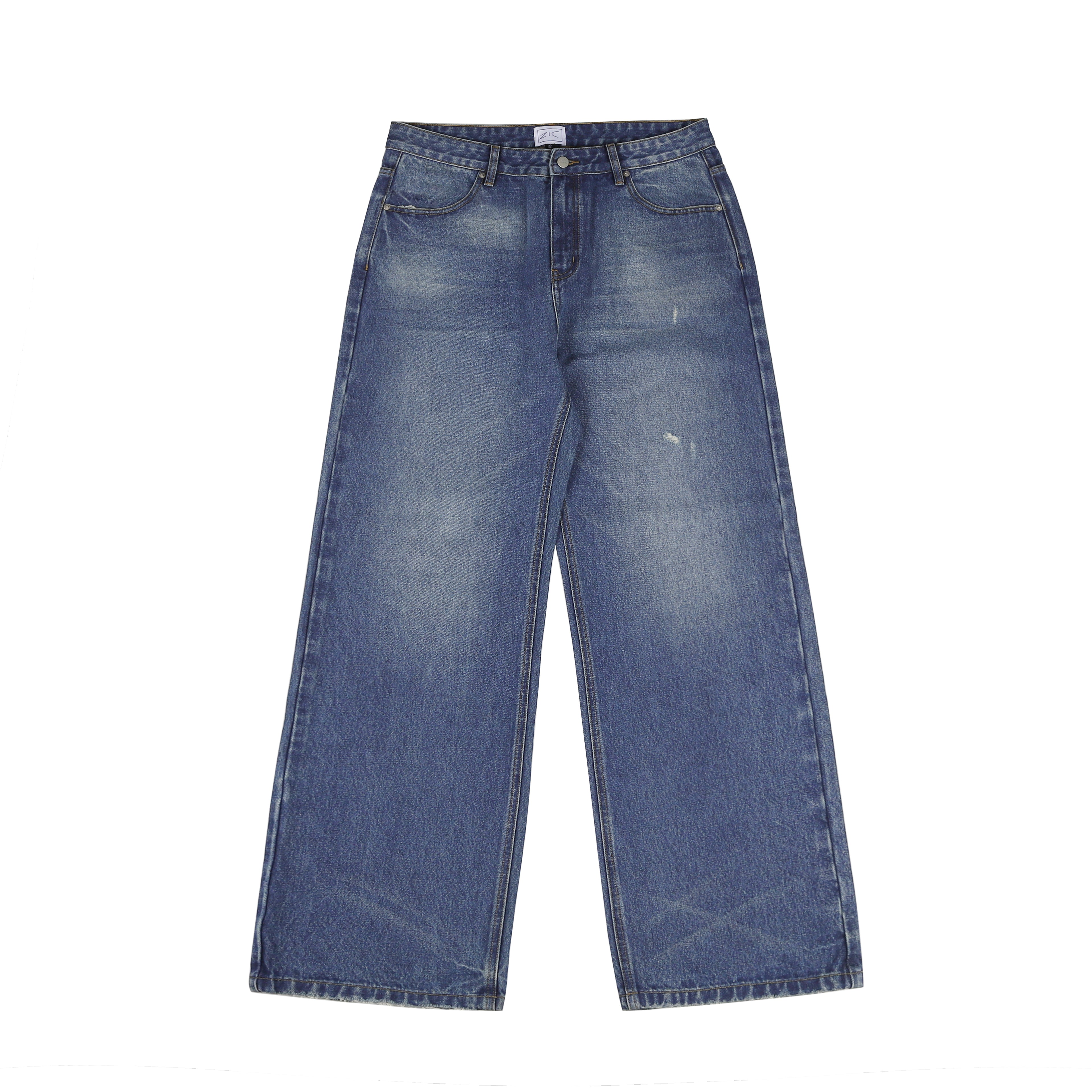Aqua Blue Denim
