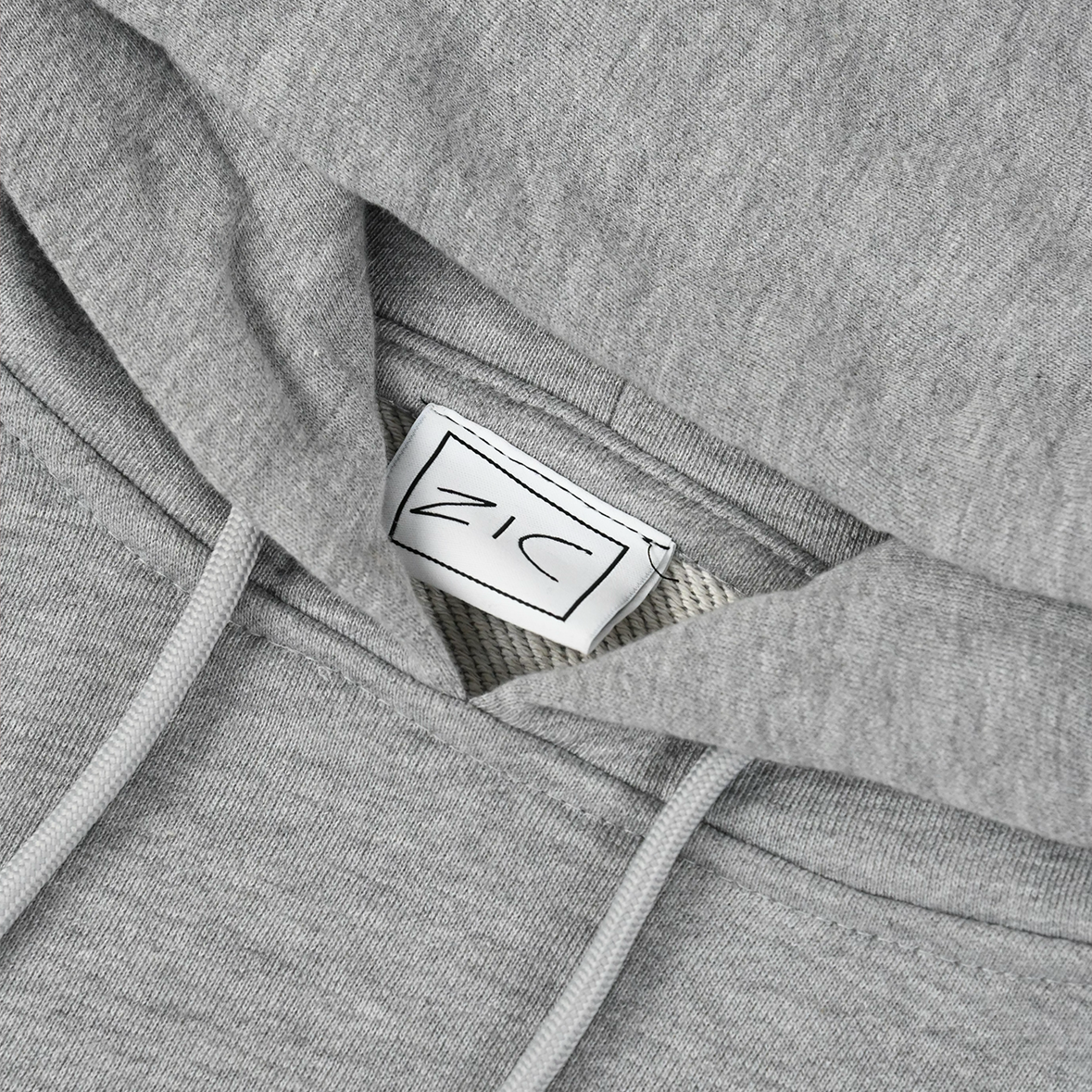 Mélange Hoodie