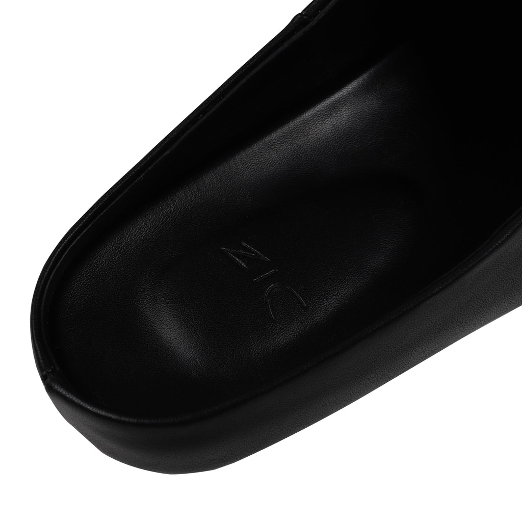 Leather Mule