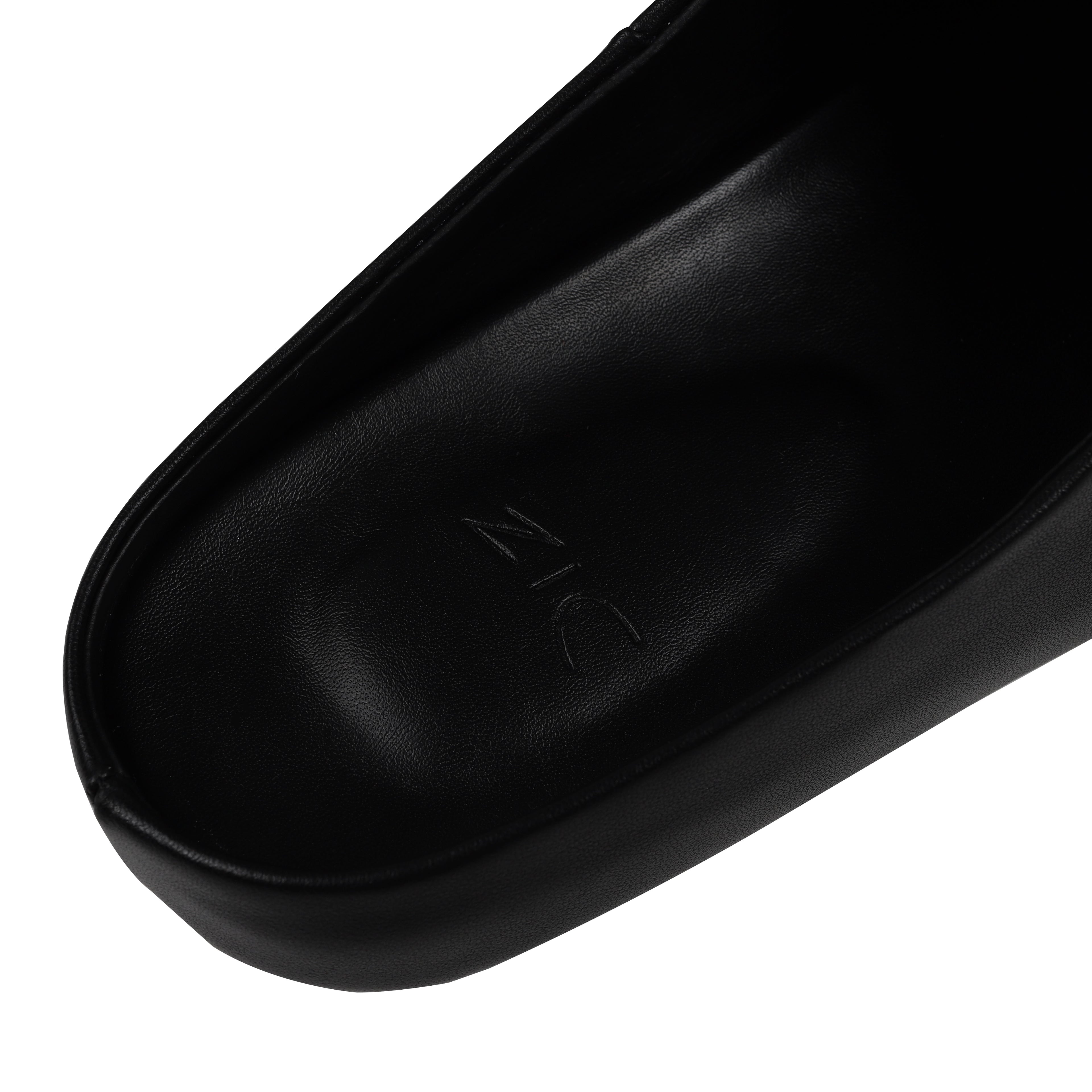 Leather Mule