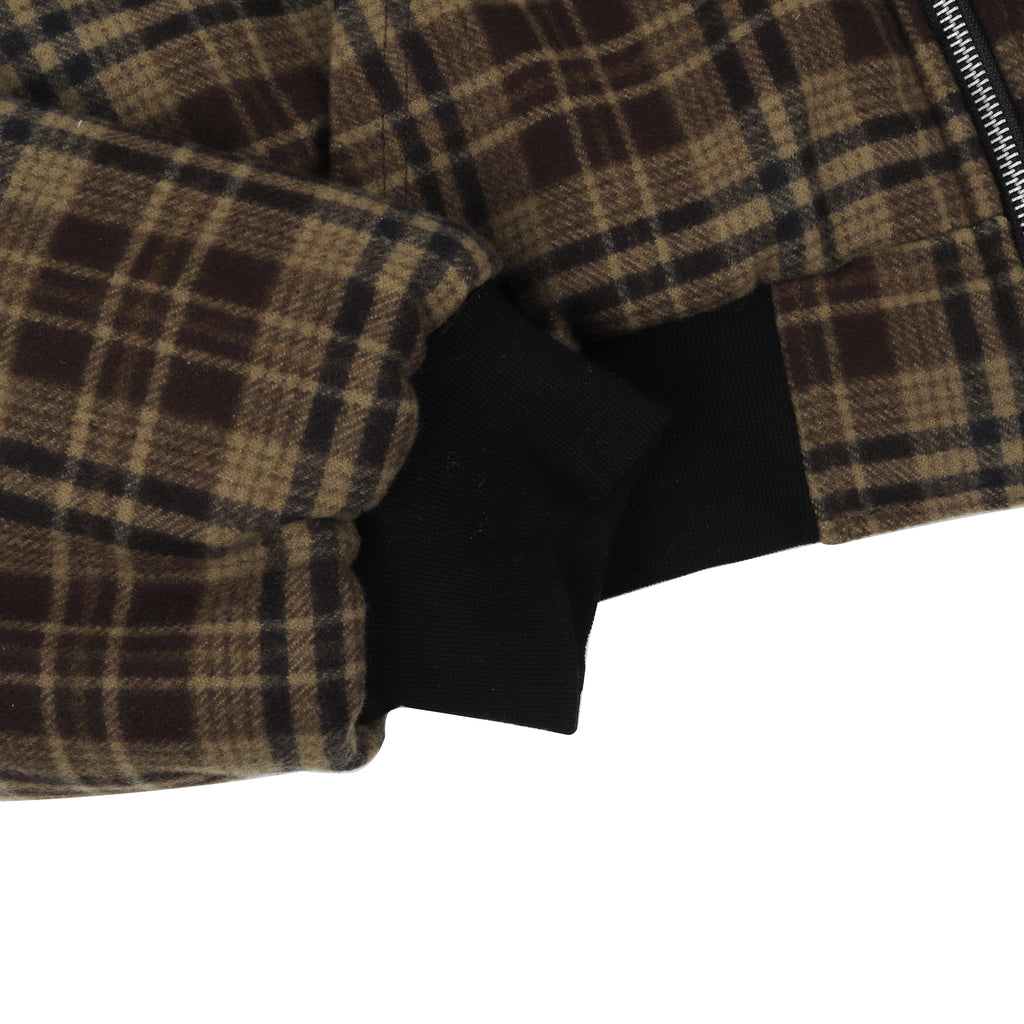 Plaid Reversible Jacket