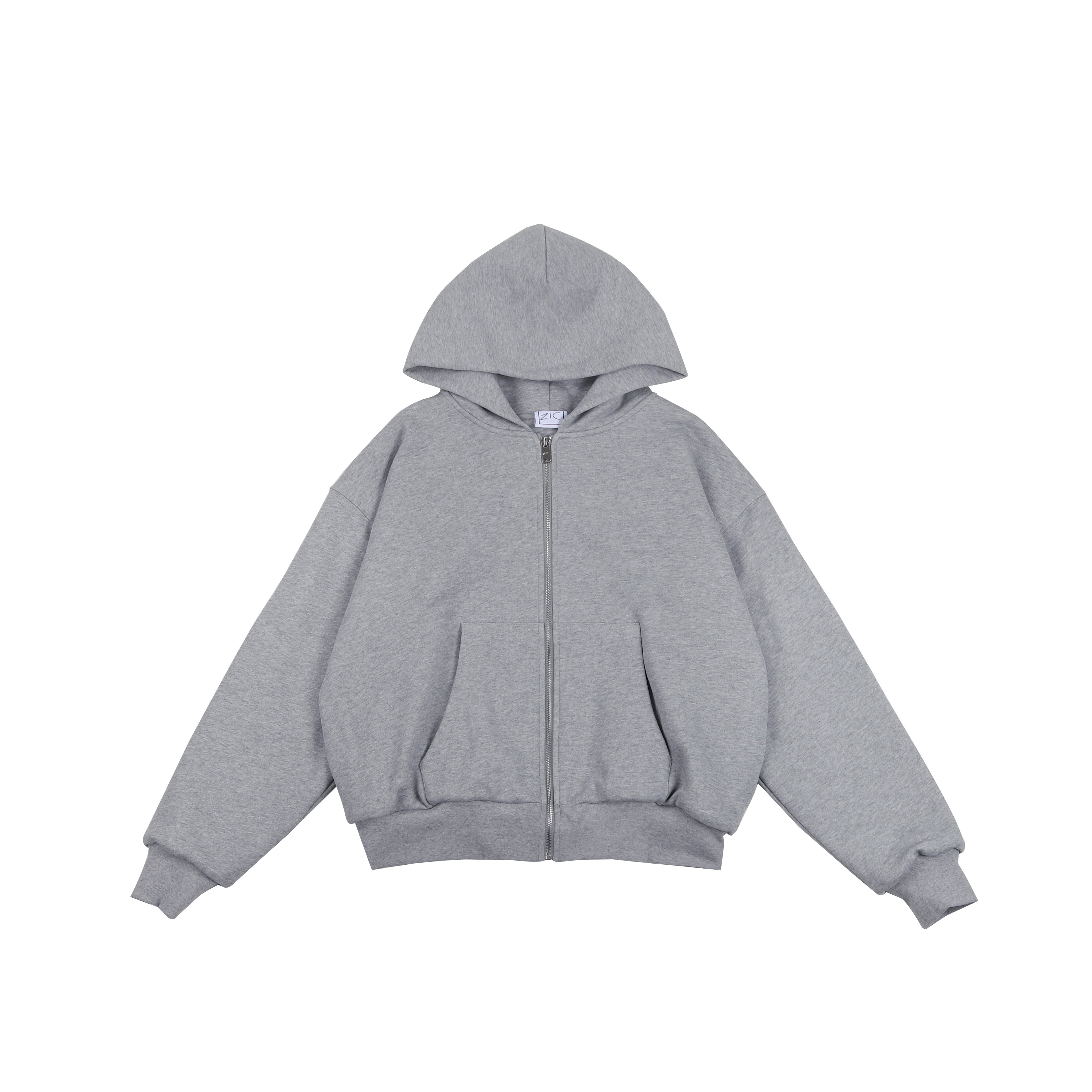 MSGM｜HOOD/ZIP-UP (2000MM515 200001 02) Hoodies and sweatshirts for men in cotton - MSGM Official