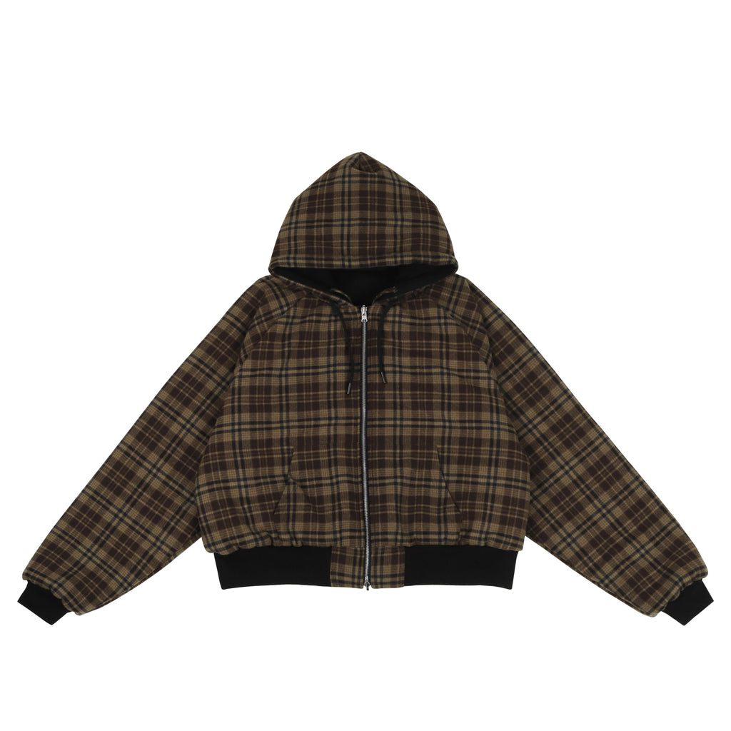 Plaid Reversible Jacket