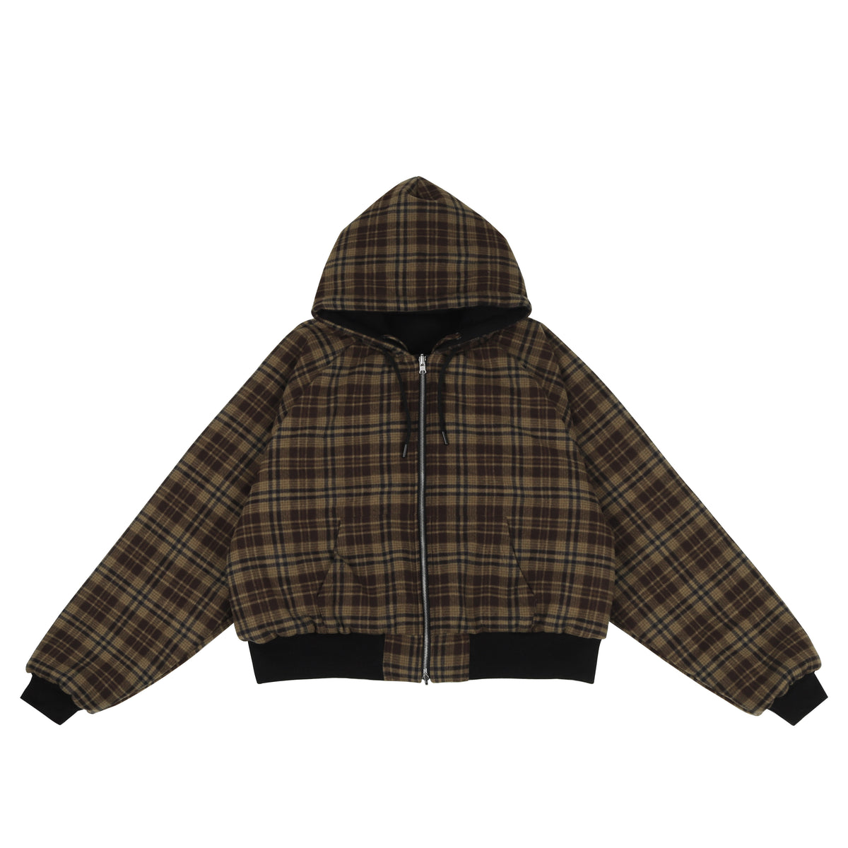 Plaid Reversible Jacket
