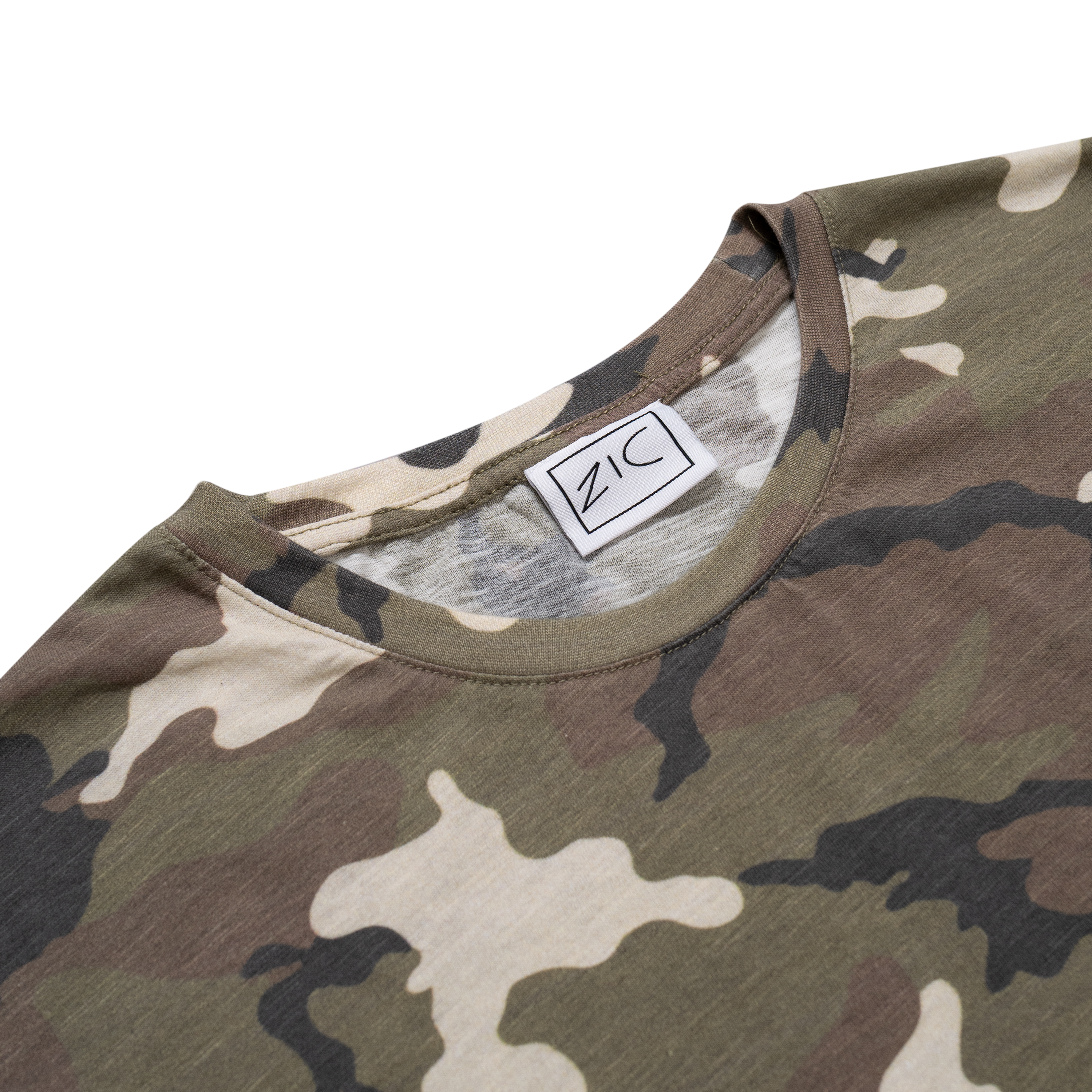 Camo Slub Tee