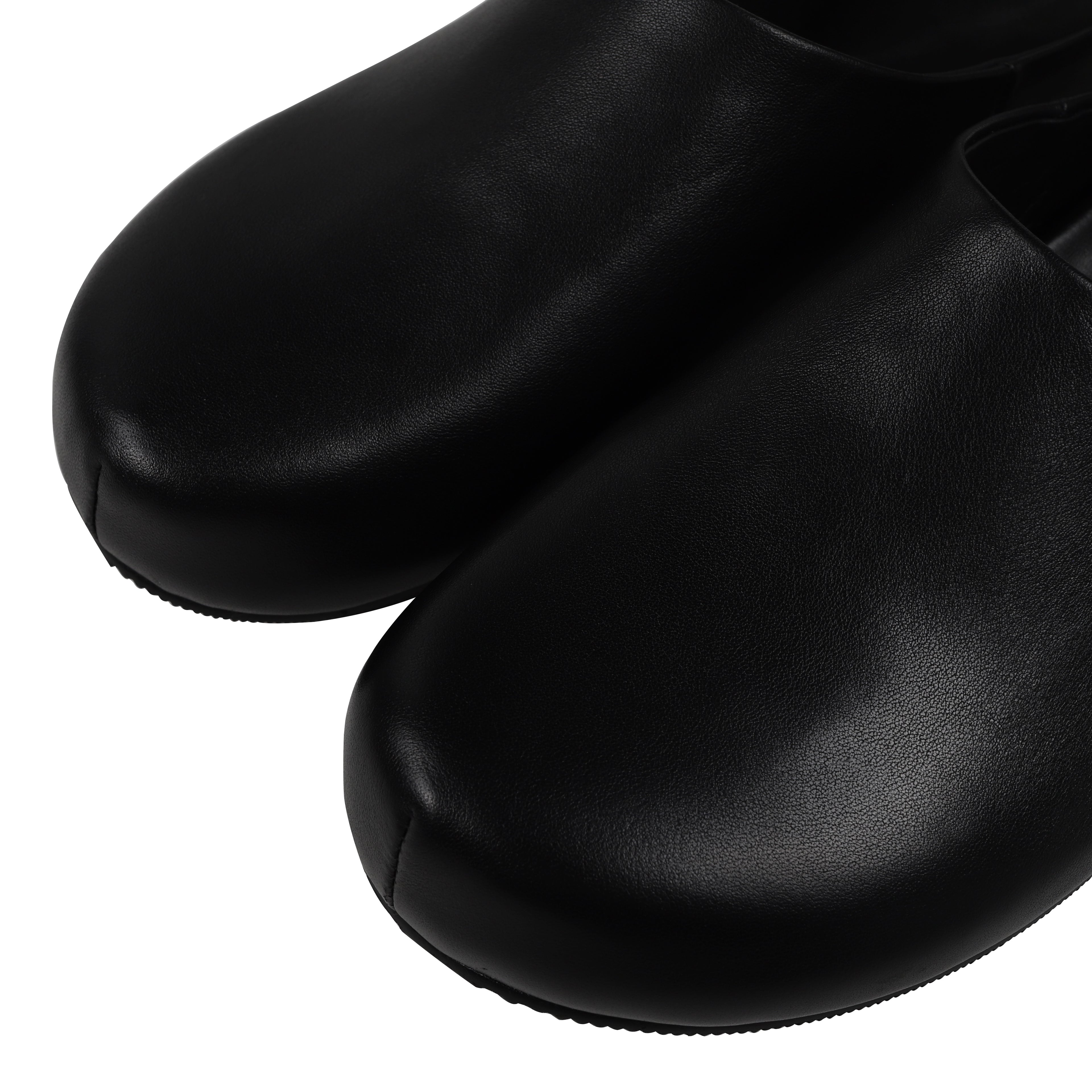 Leather Mule