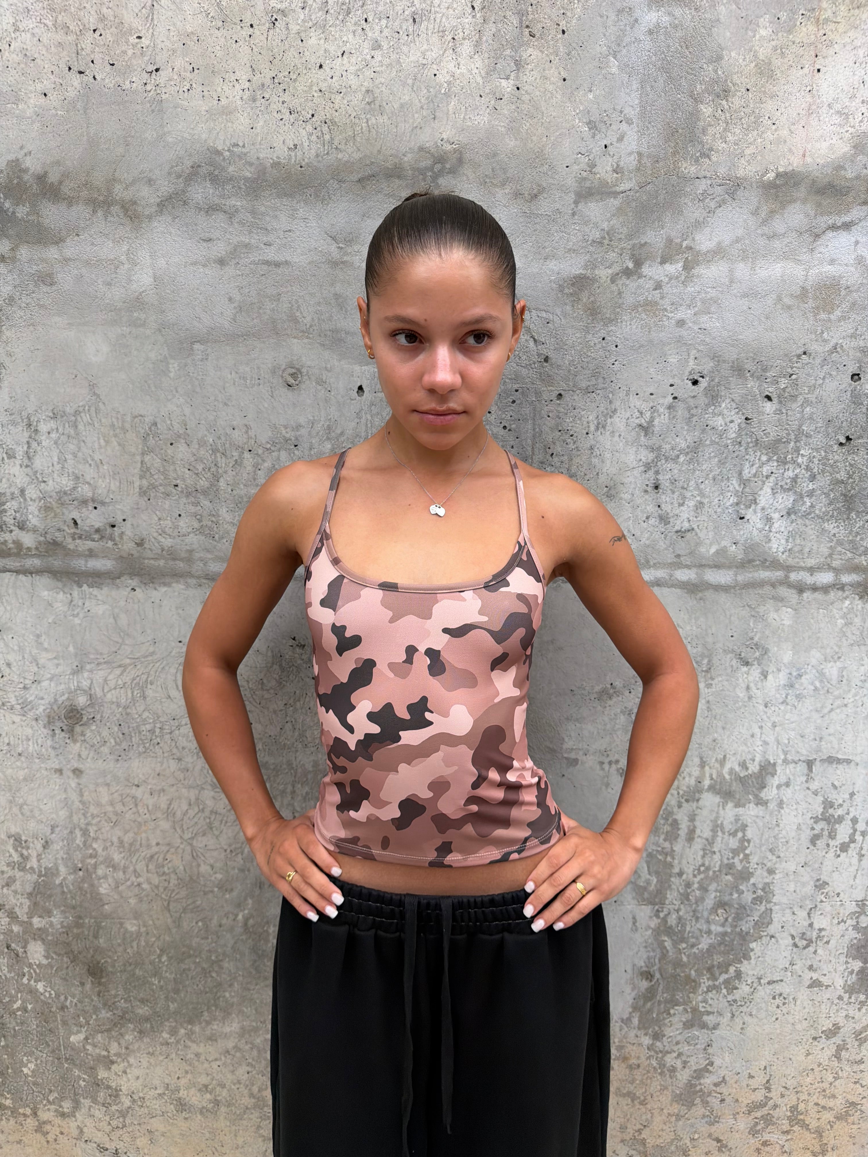 Dust Camo Tank