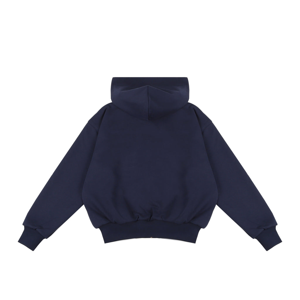 Navy Zip Up