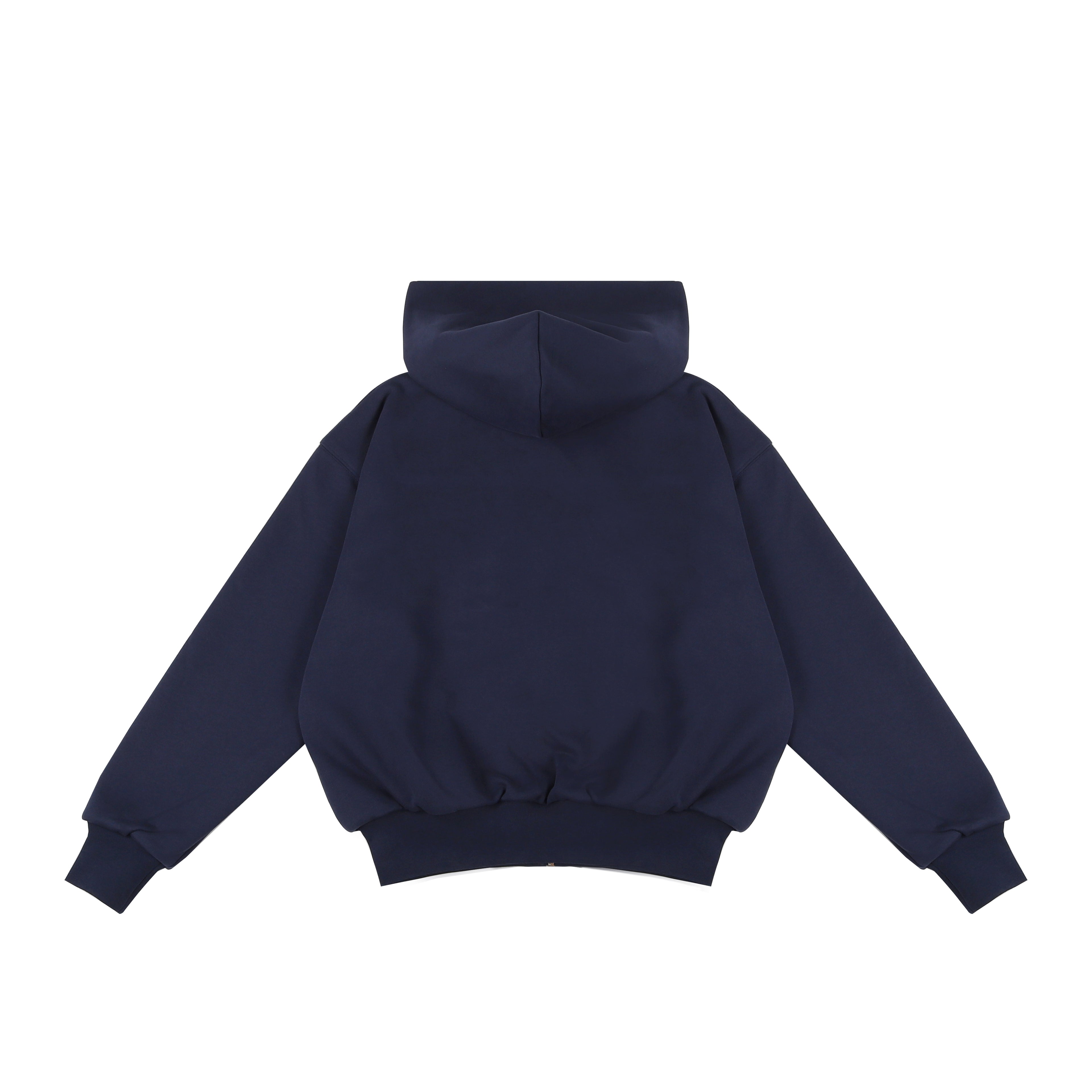 Navy Zip Up