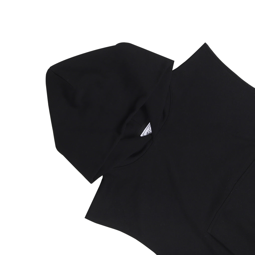Black Hoodie Melo
