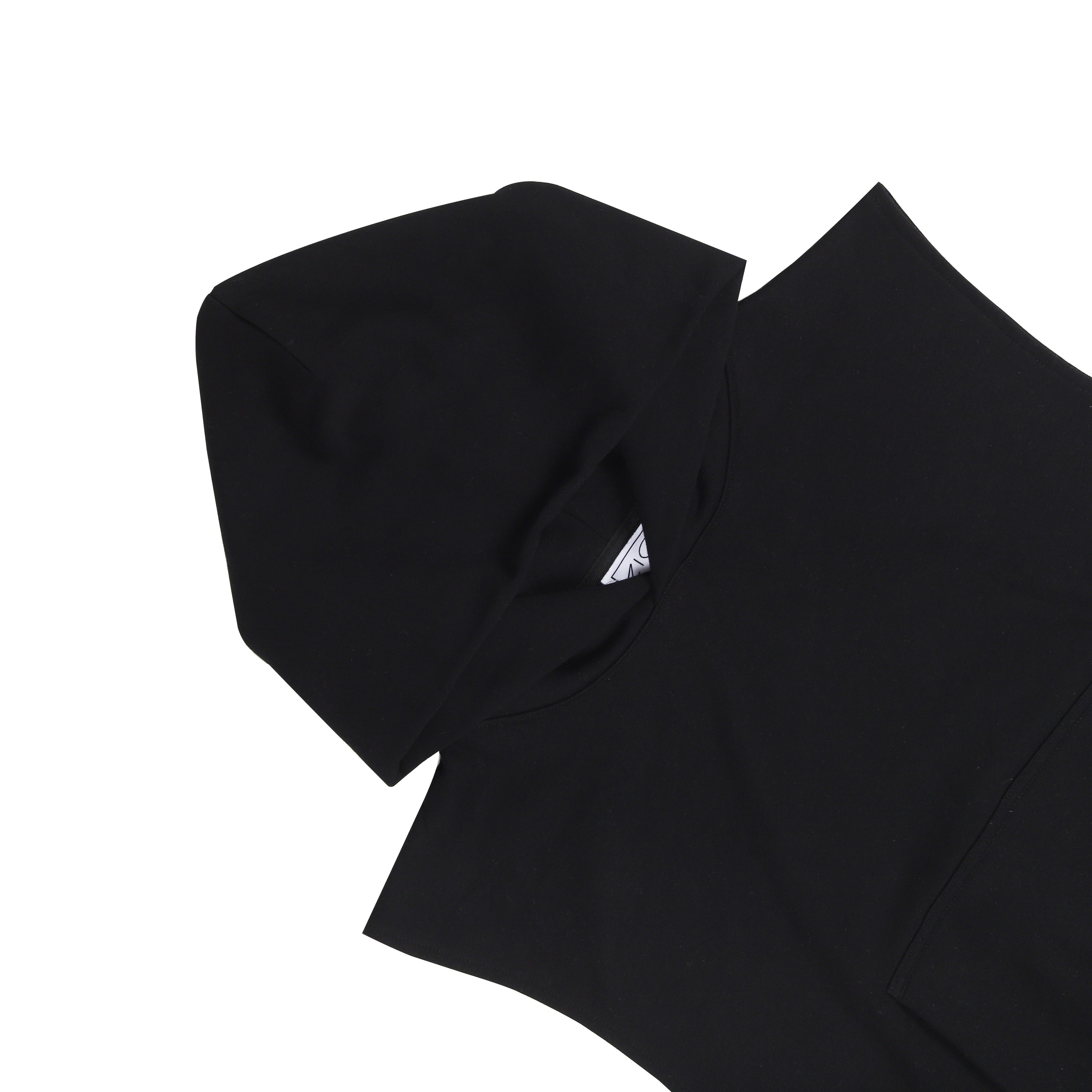 Black Hoodie Melo