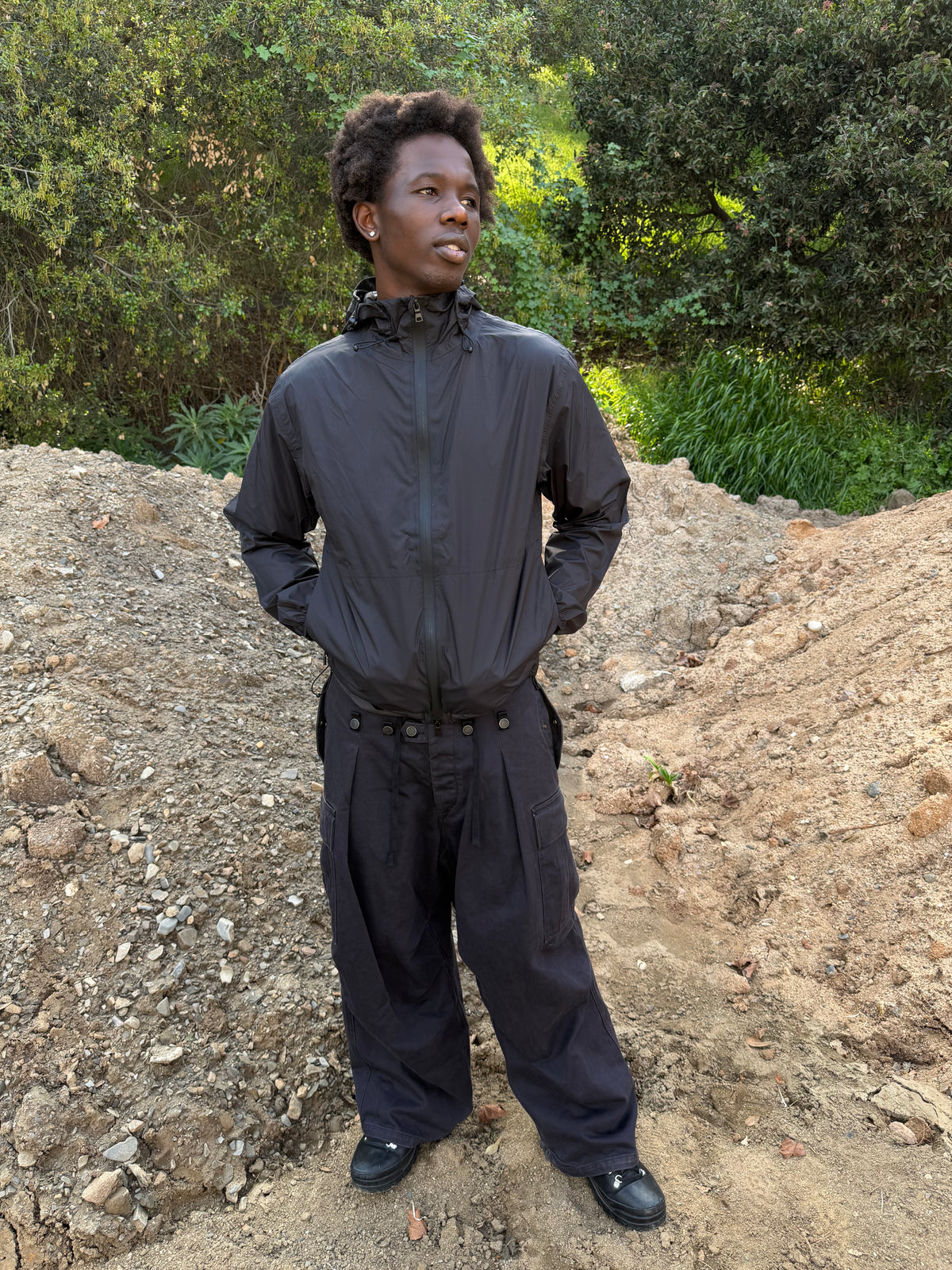 Technical Windbreaker