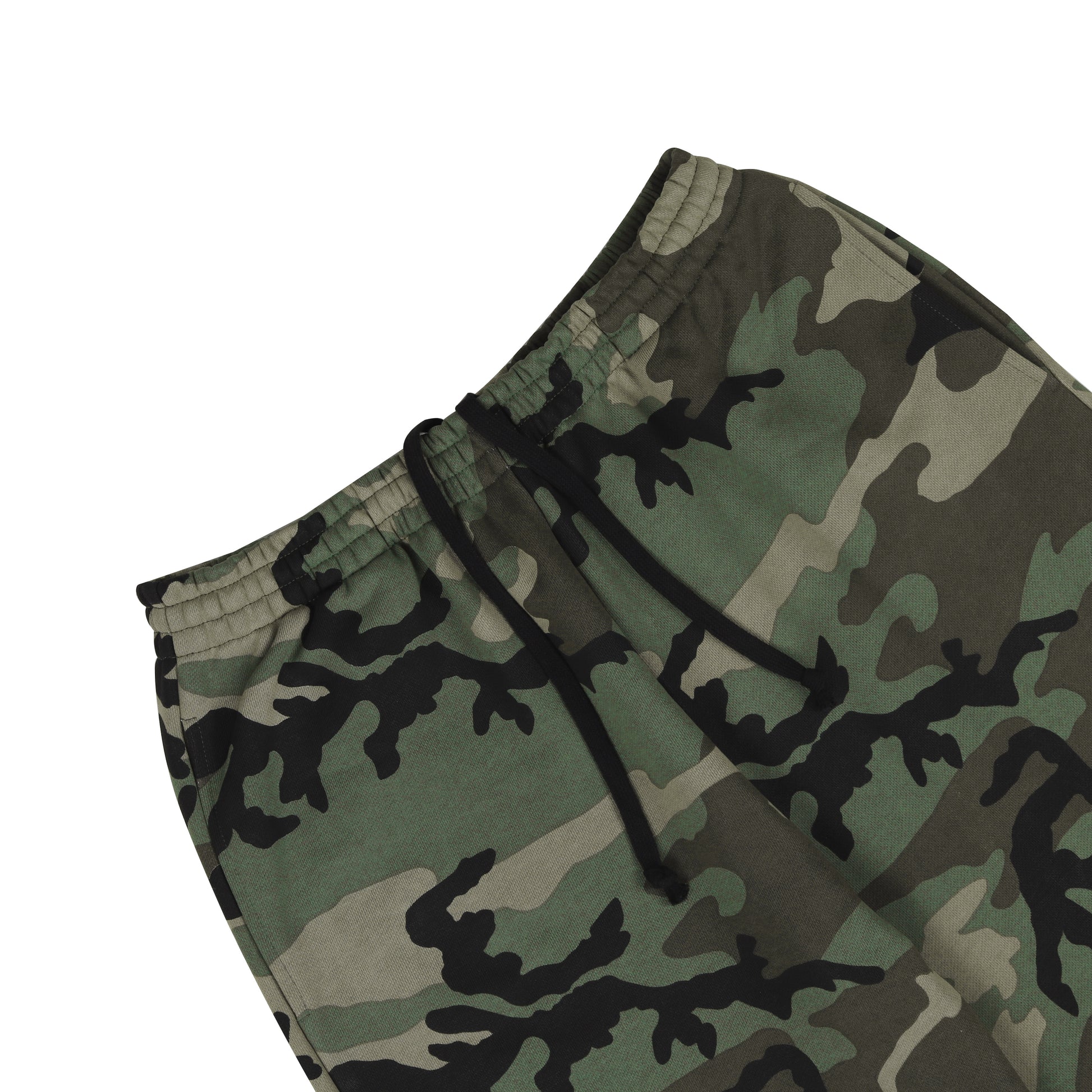 Green Camo Sweatpants