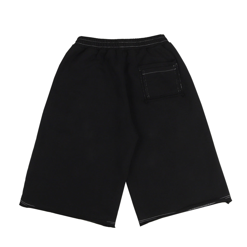Black Sweatshorts