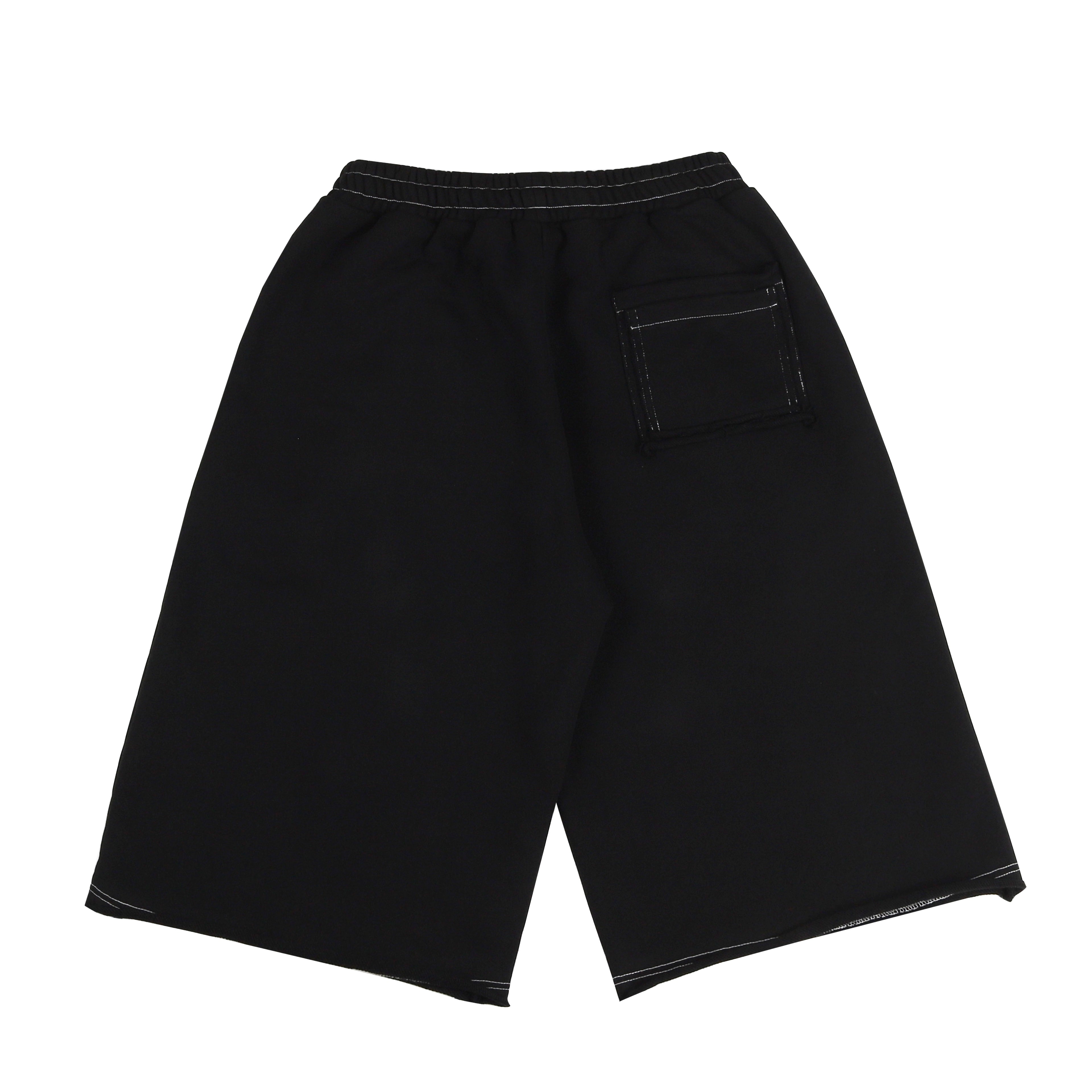 Black Sweatshorts