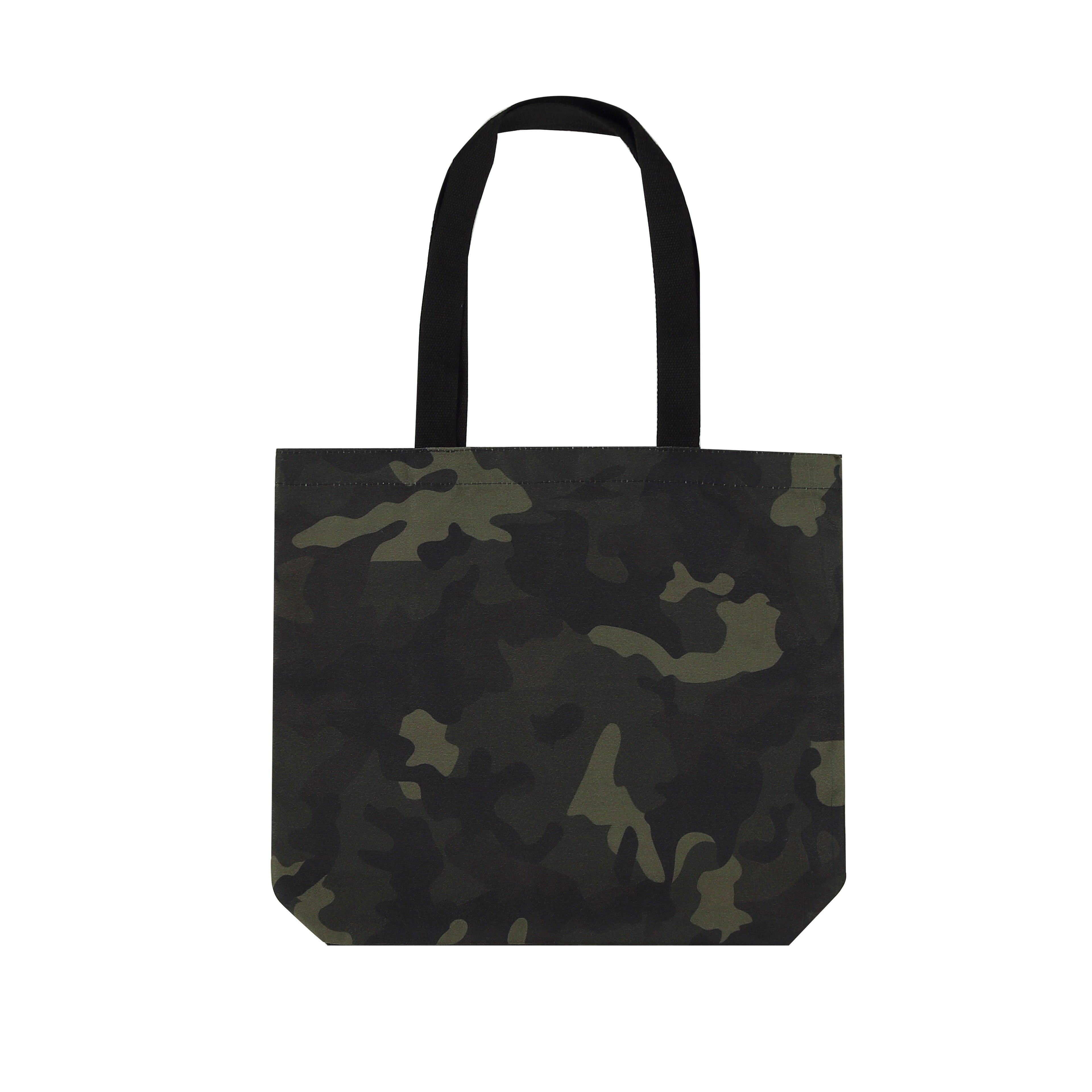 Camo Tote Bag