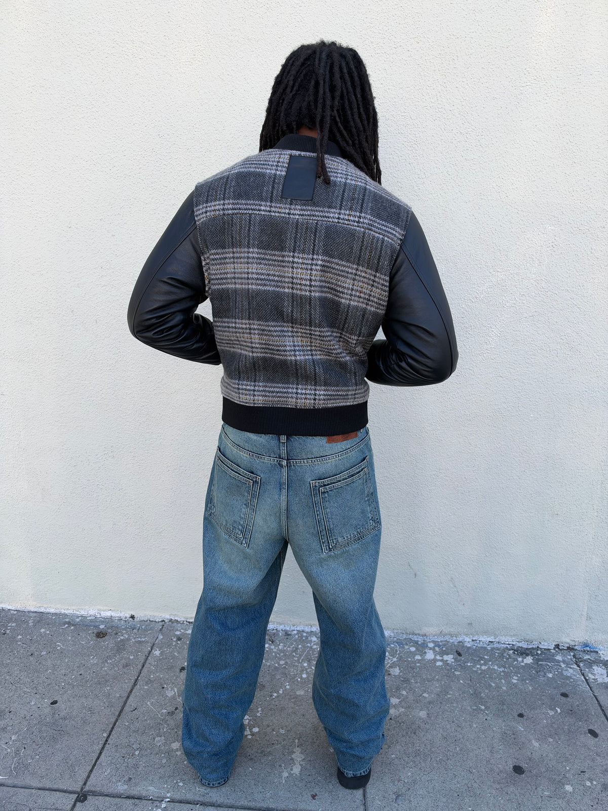 Wide Leg Blue Denim