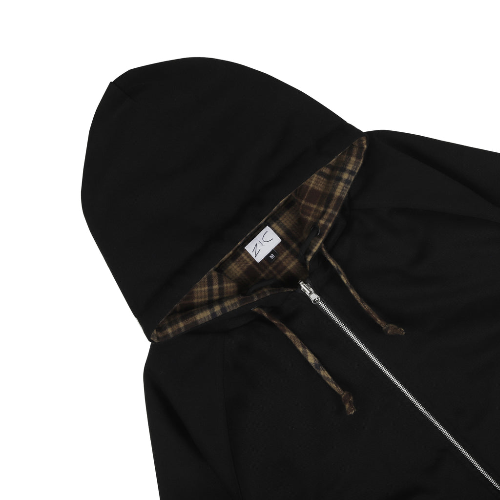 Plaid Reversible Jacket