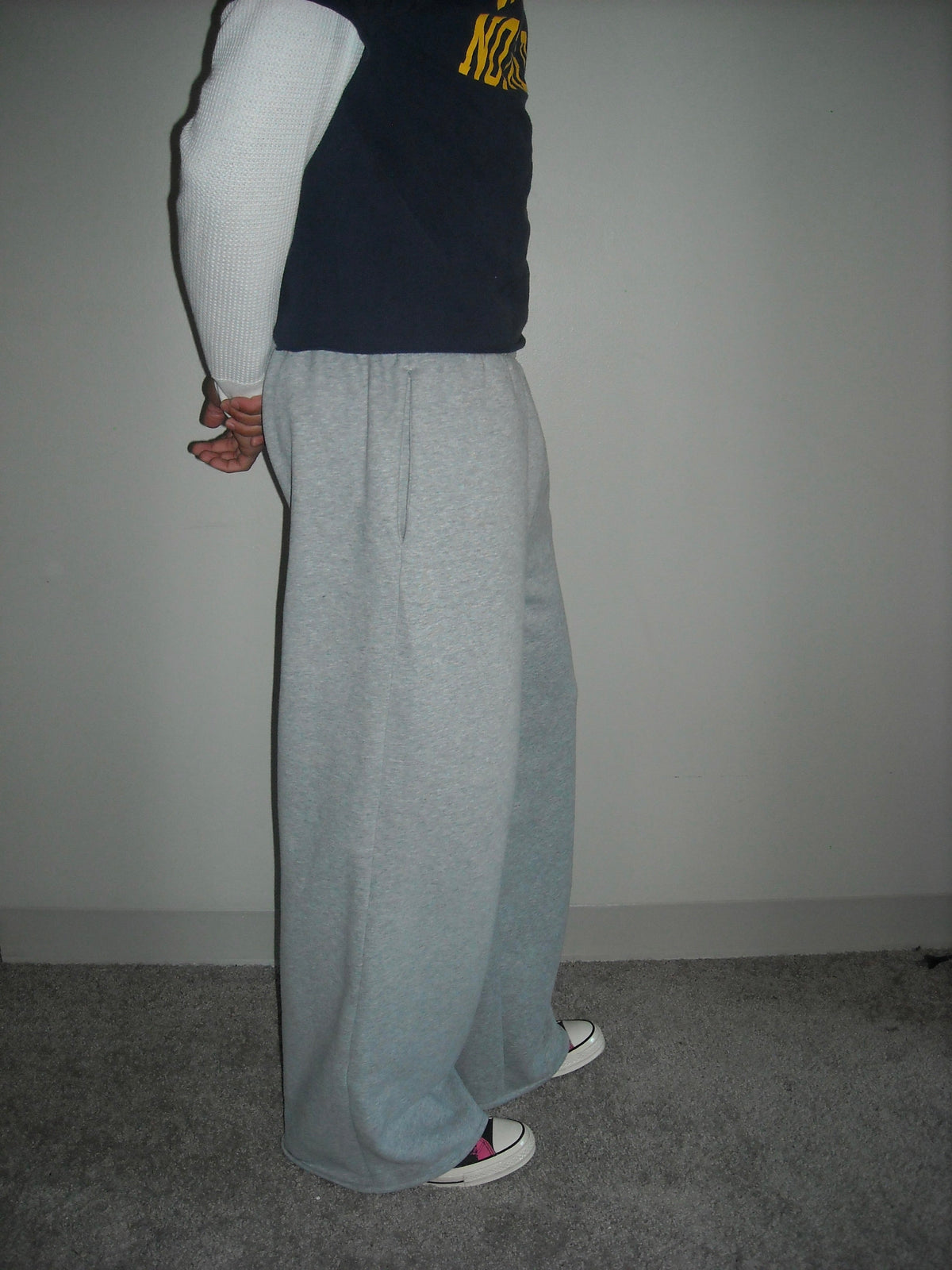 Grey Zic Sweatpants