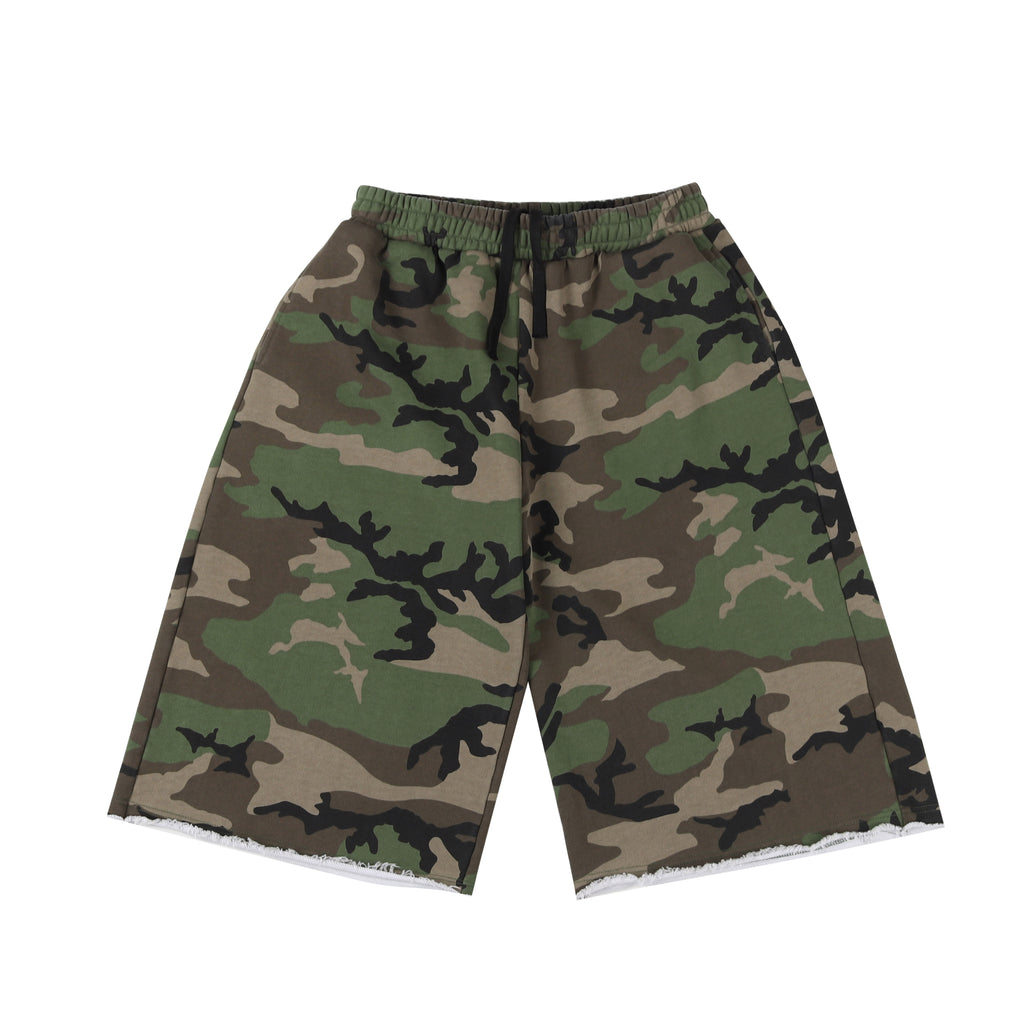 Camo Sweatshorts