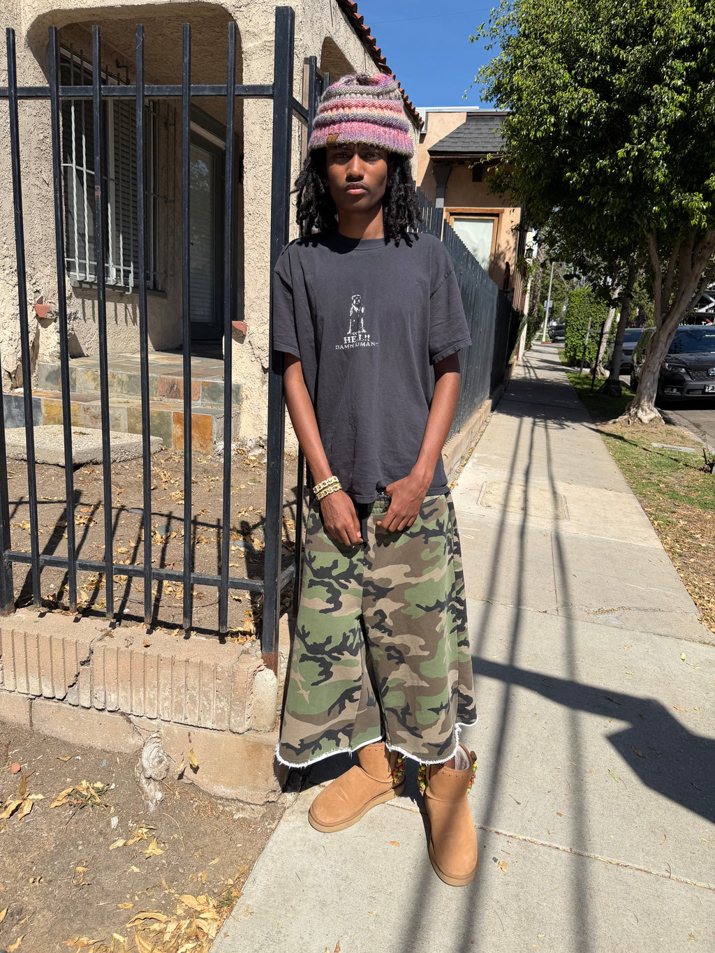 Camo Sweatshorts