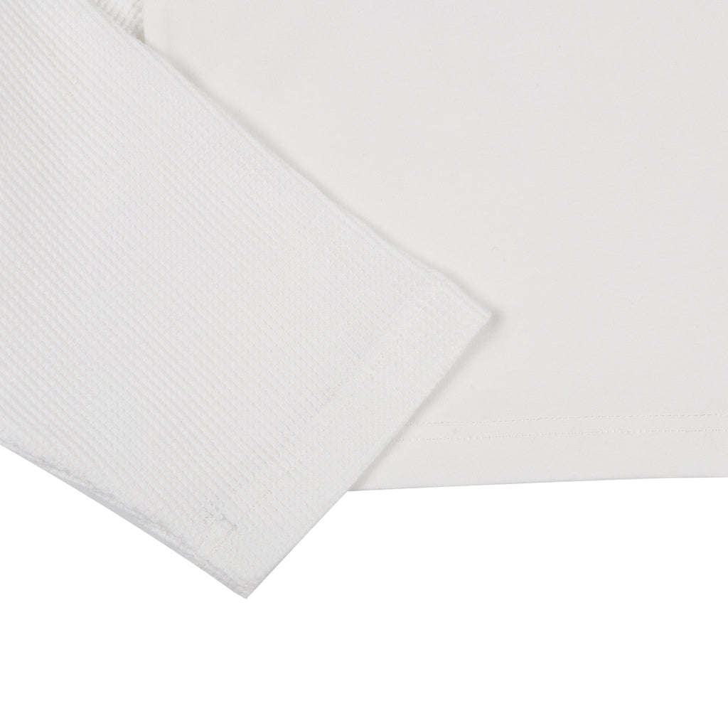 White Double Layer Tee