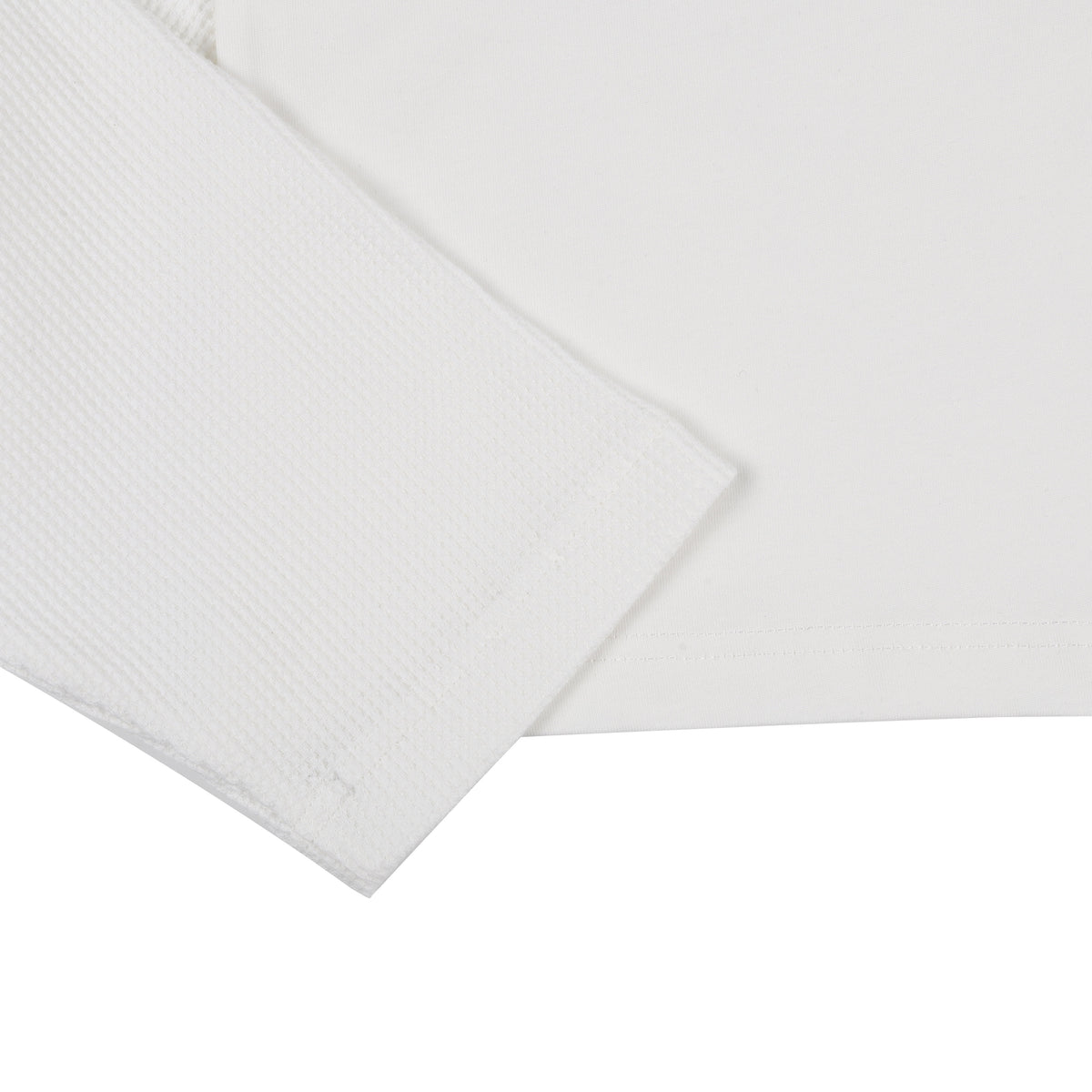White Double Layer Tee